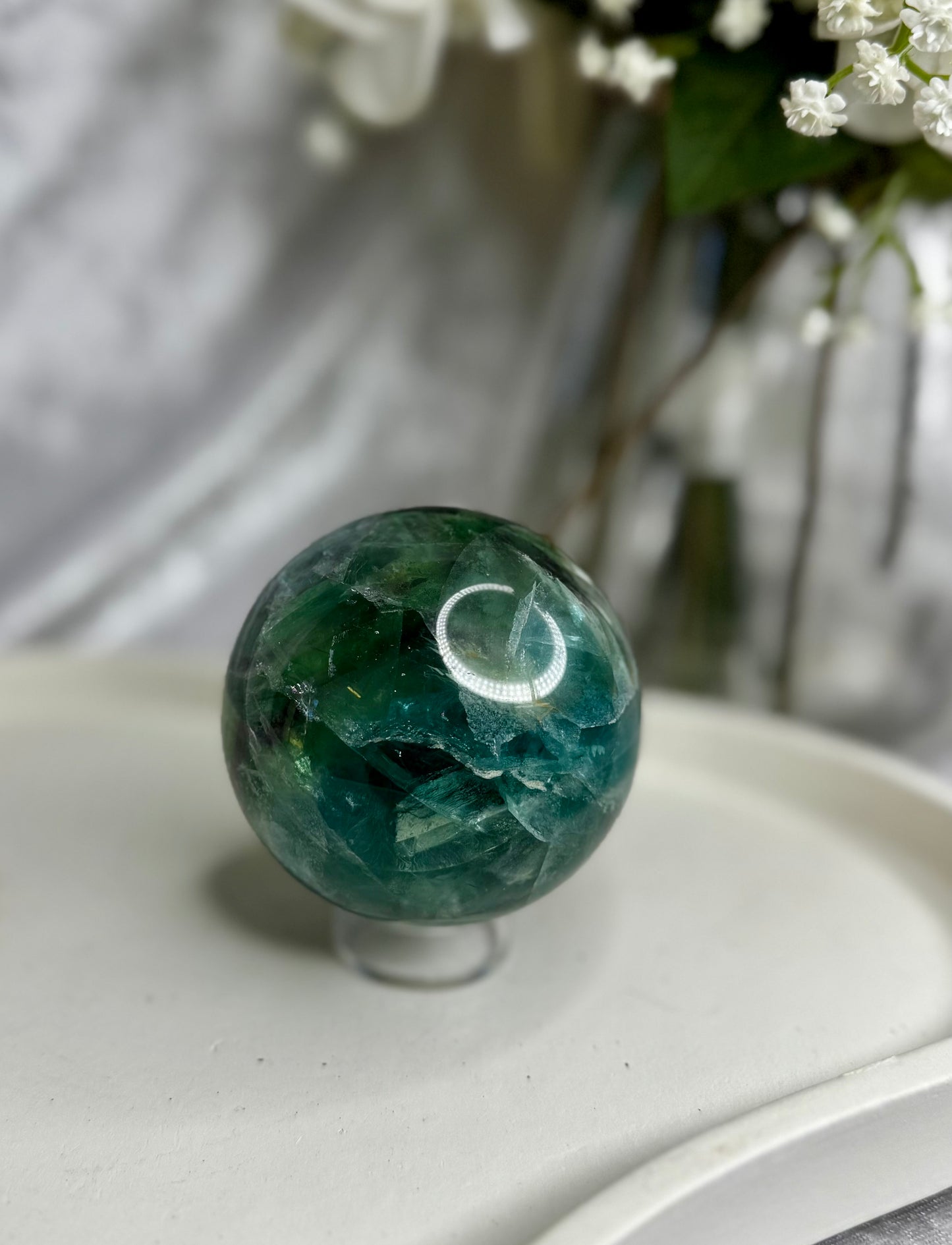 Fluorite Sphere