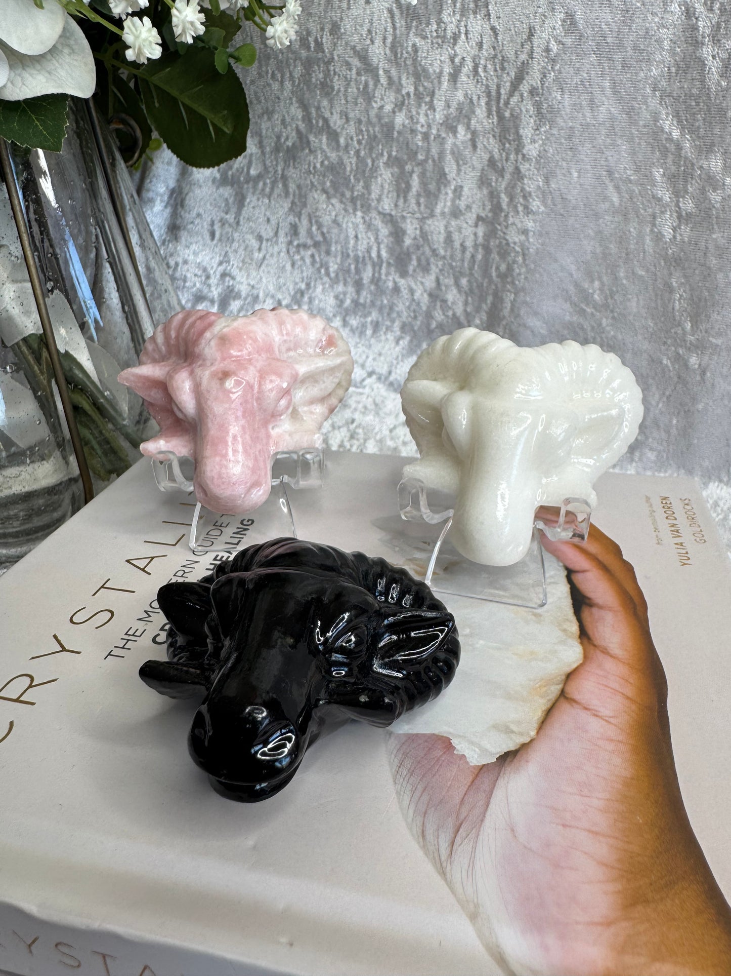 Ram Carving (sheep)