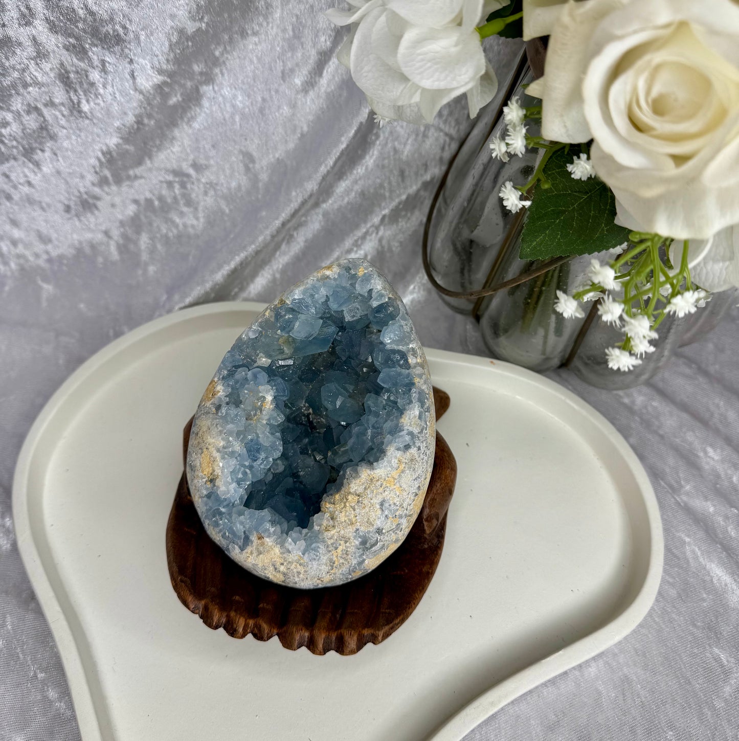 Celestite Egg