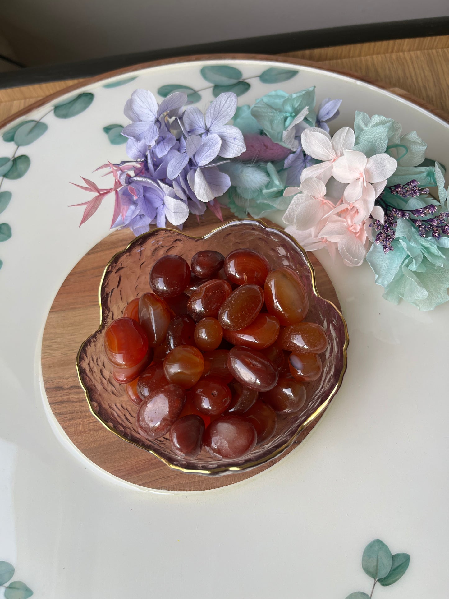 Carnelian Tumble