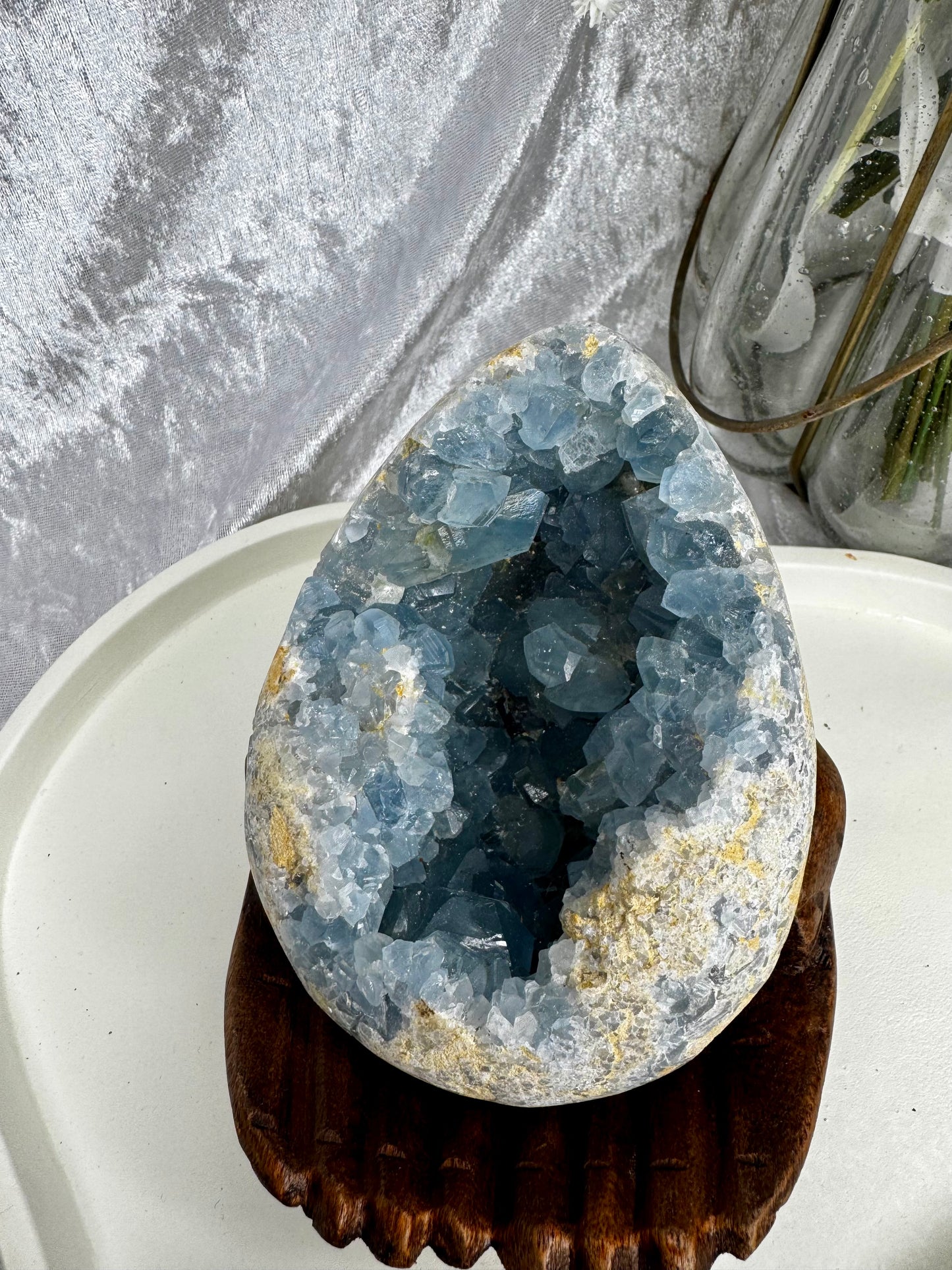 Celestite Egg
