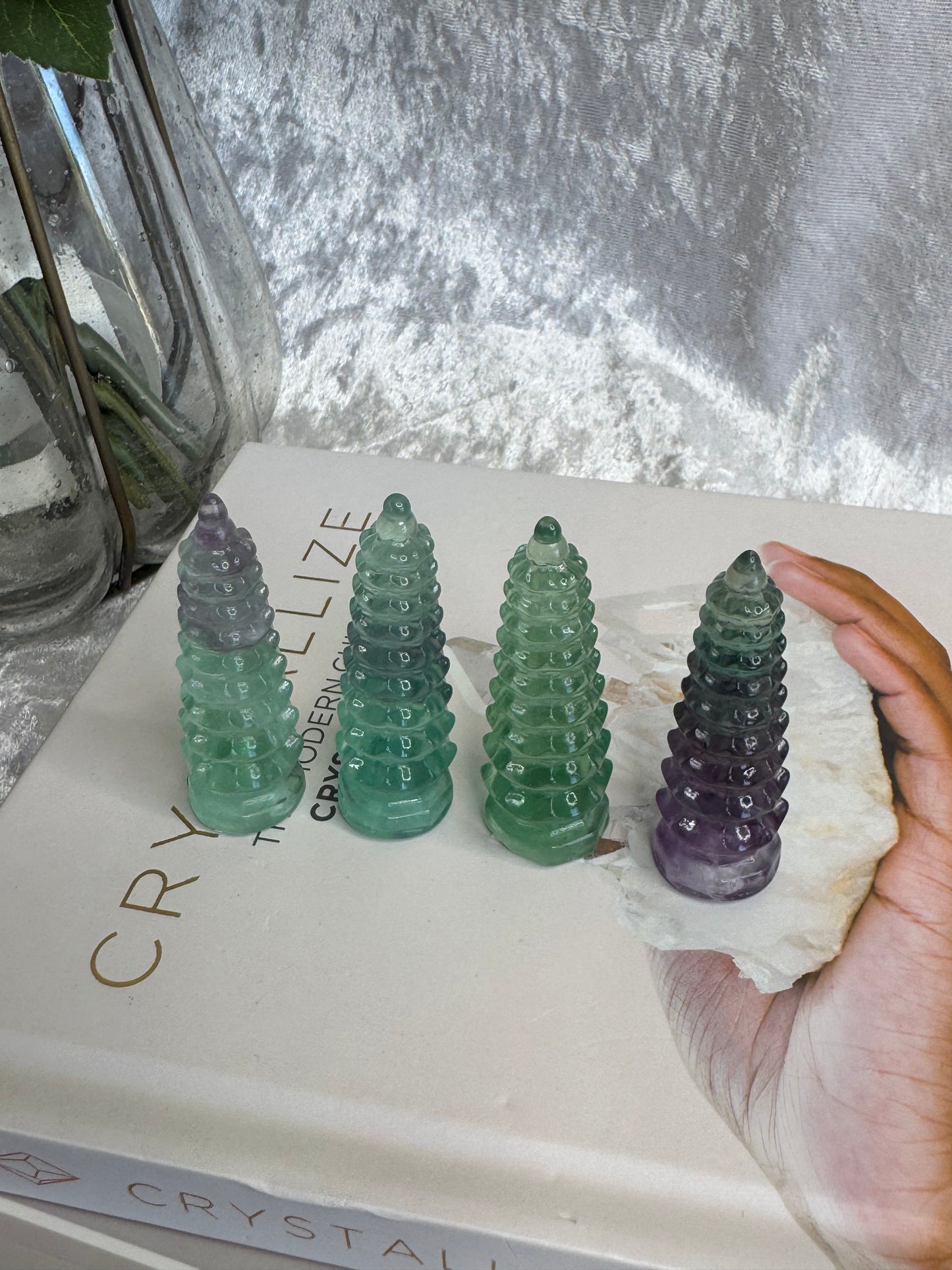 Fluorite Pagoda