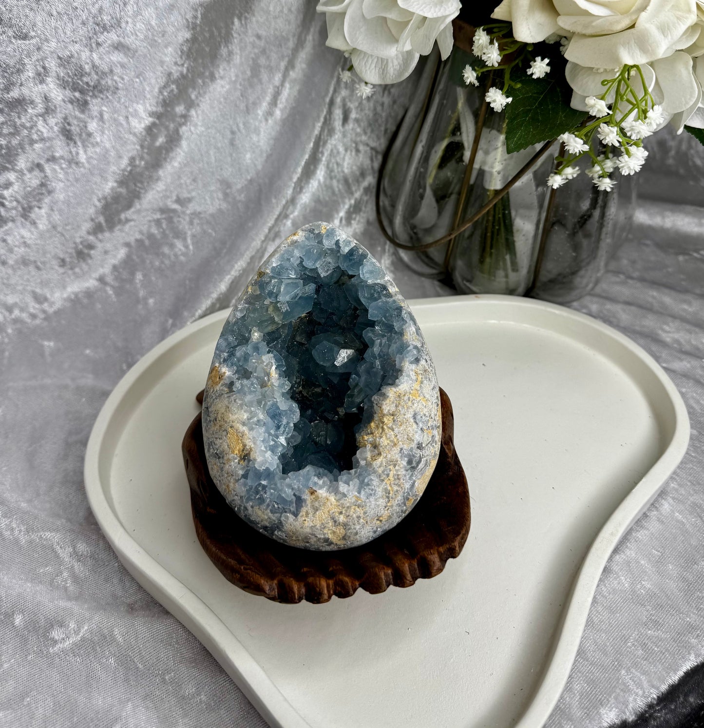 Celestite Egg