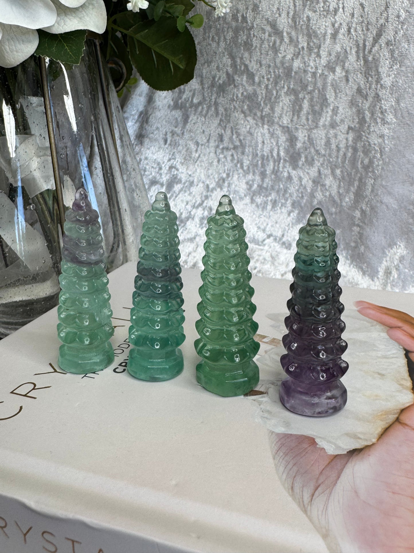 Fluorite Pagoda