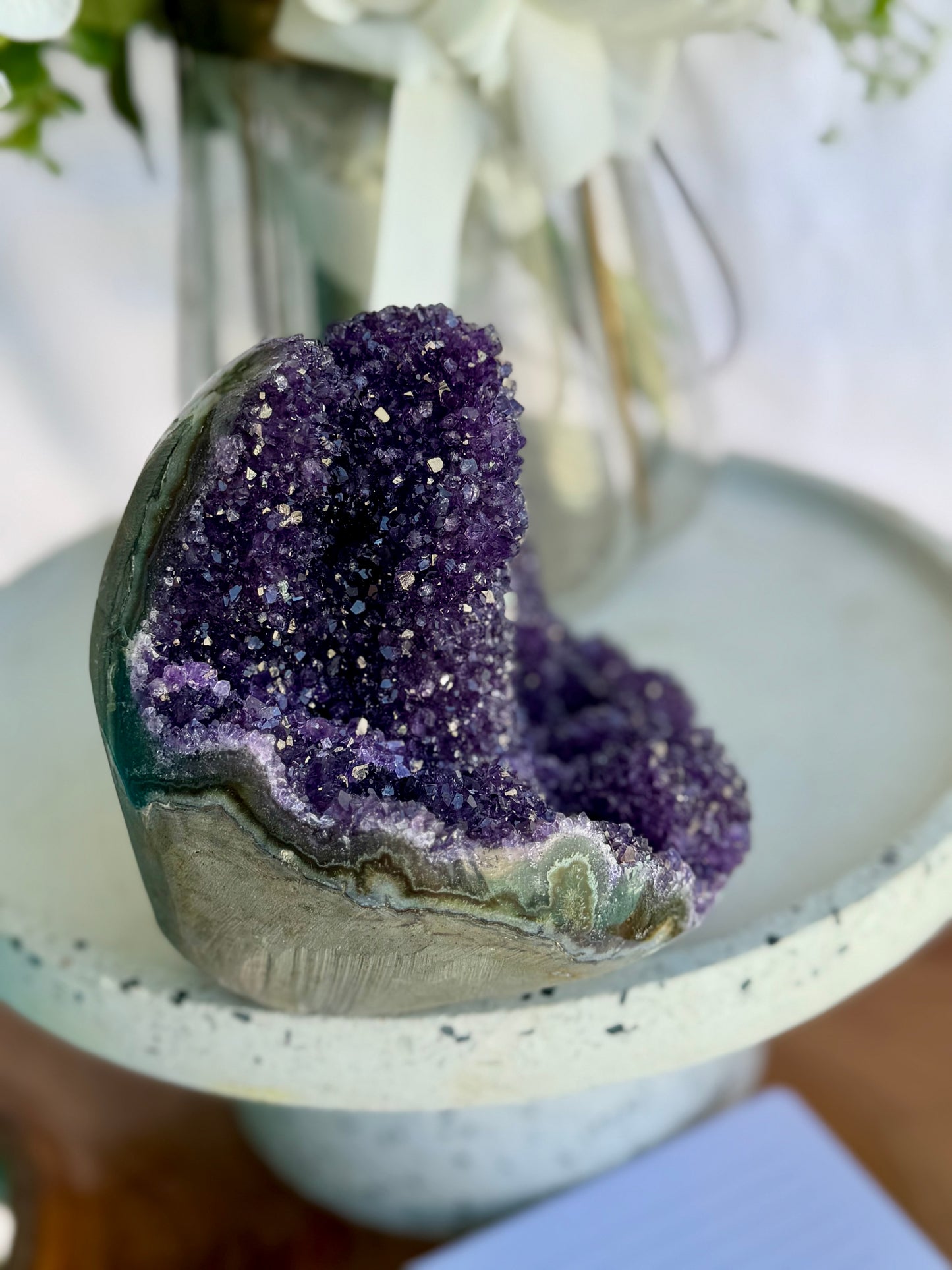 Amethyst Cluster Freeform