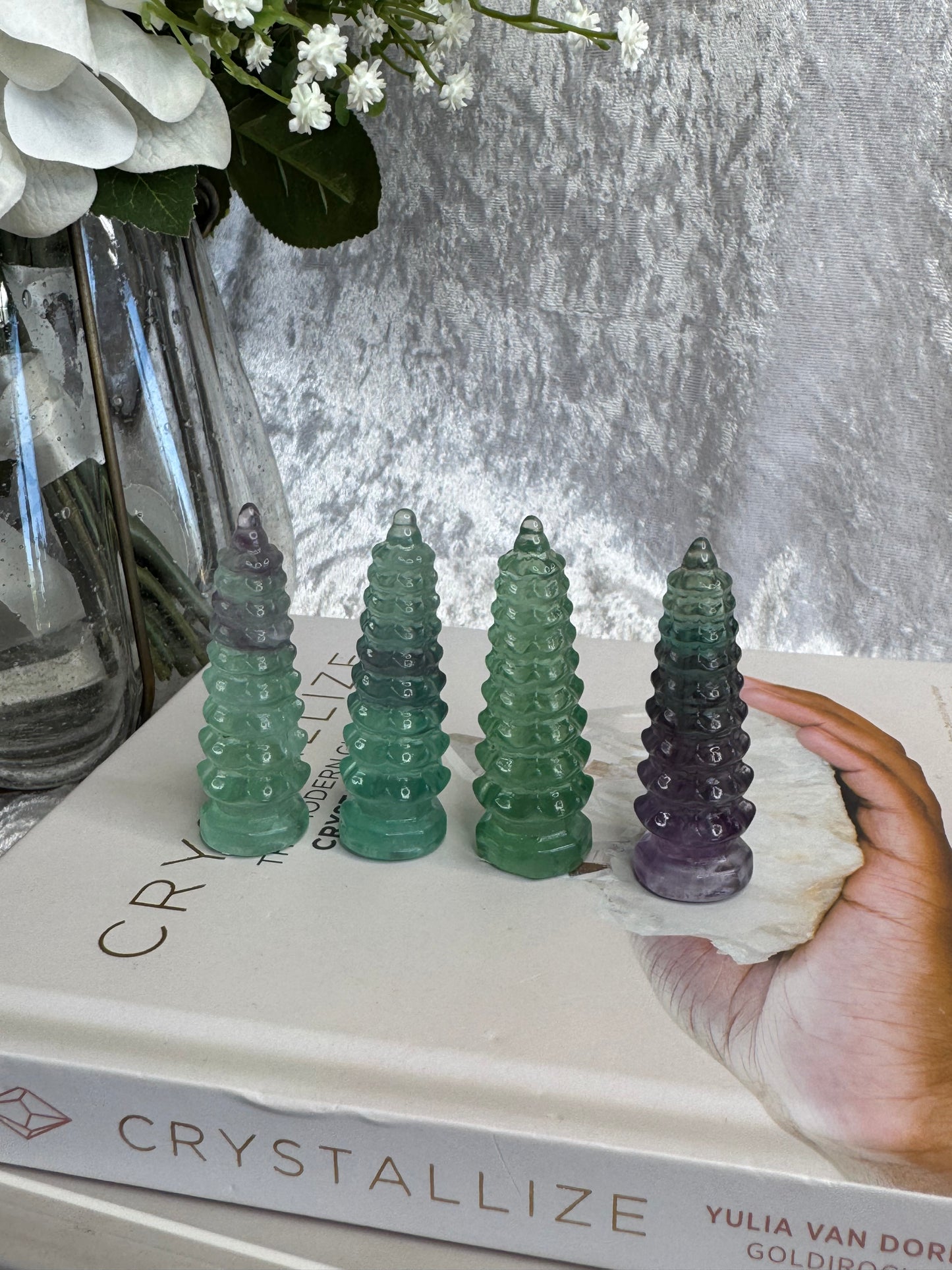 Fluorite Pagoda