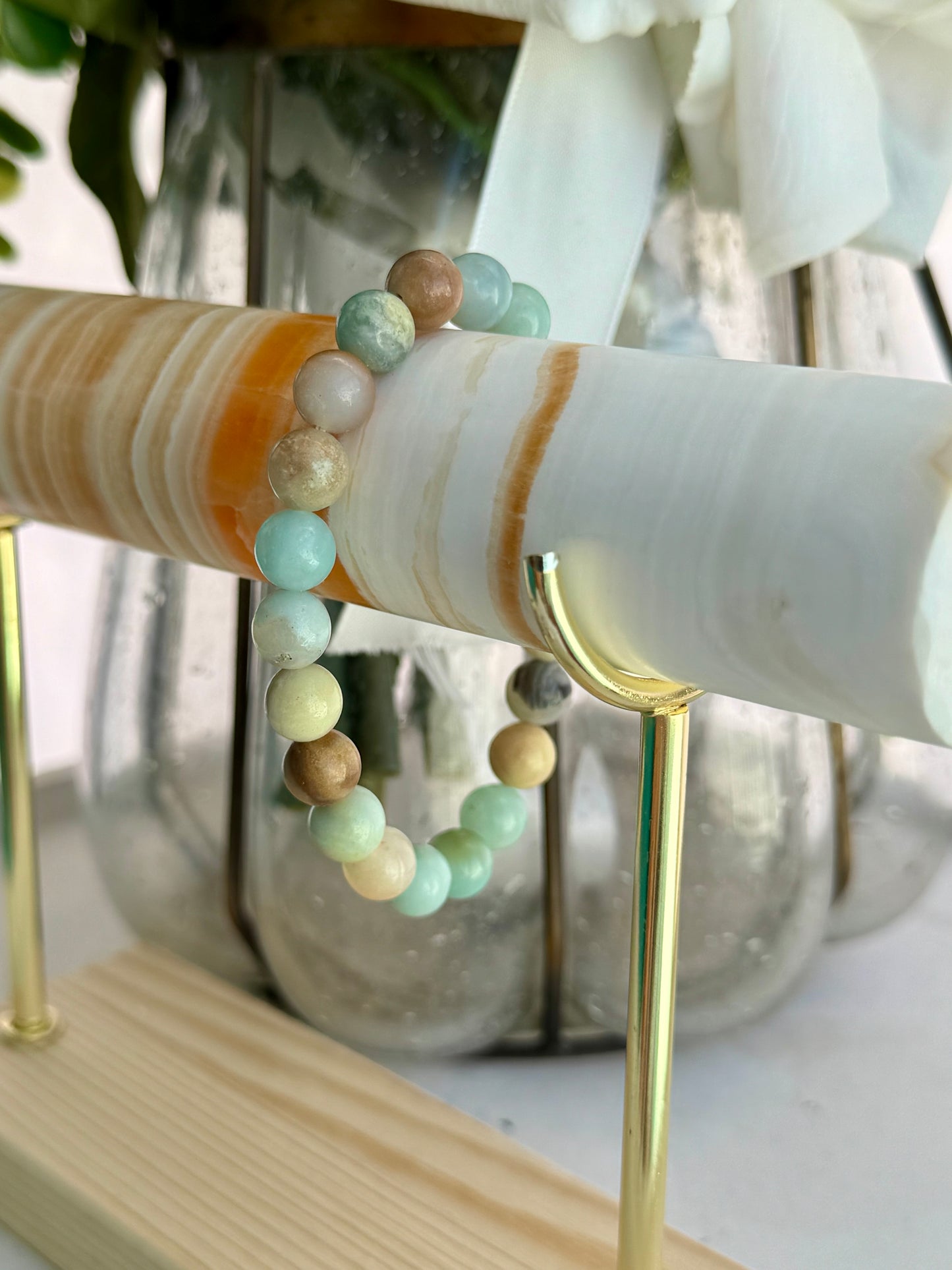 Caribbean Calcite Bracelet 8mm