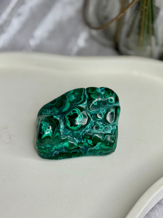 Malachite Chrysocolla Freeform