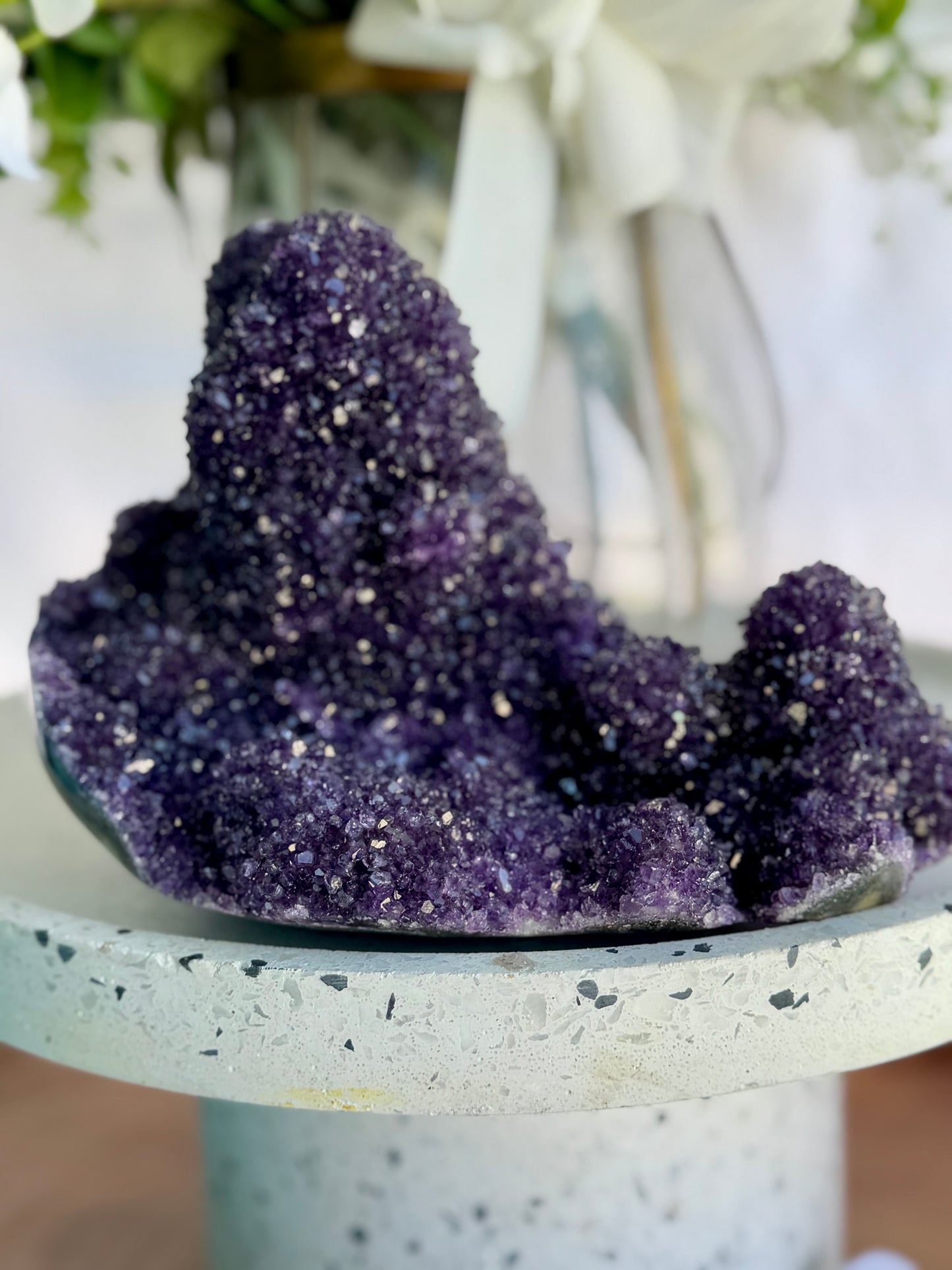 Amethyst Cluster Freeform