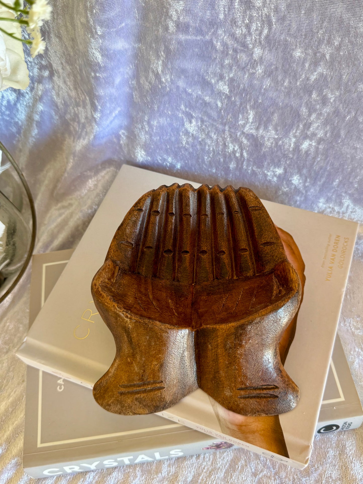 Wooden Hand Bowl Bali