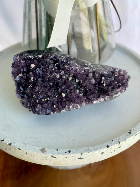 Amethyst Cluster Freeform