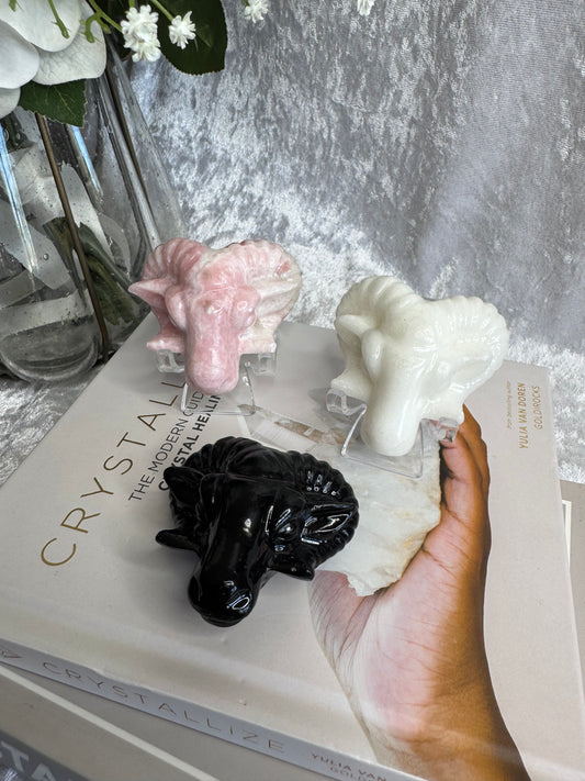 Ram Carving (sheep)