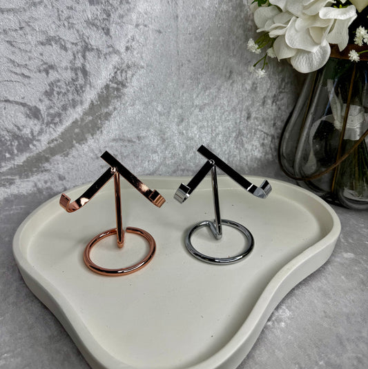Metal Heart Stand Large