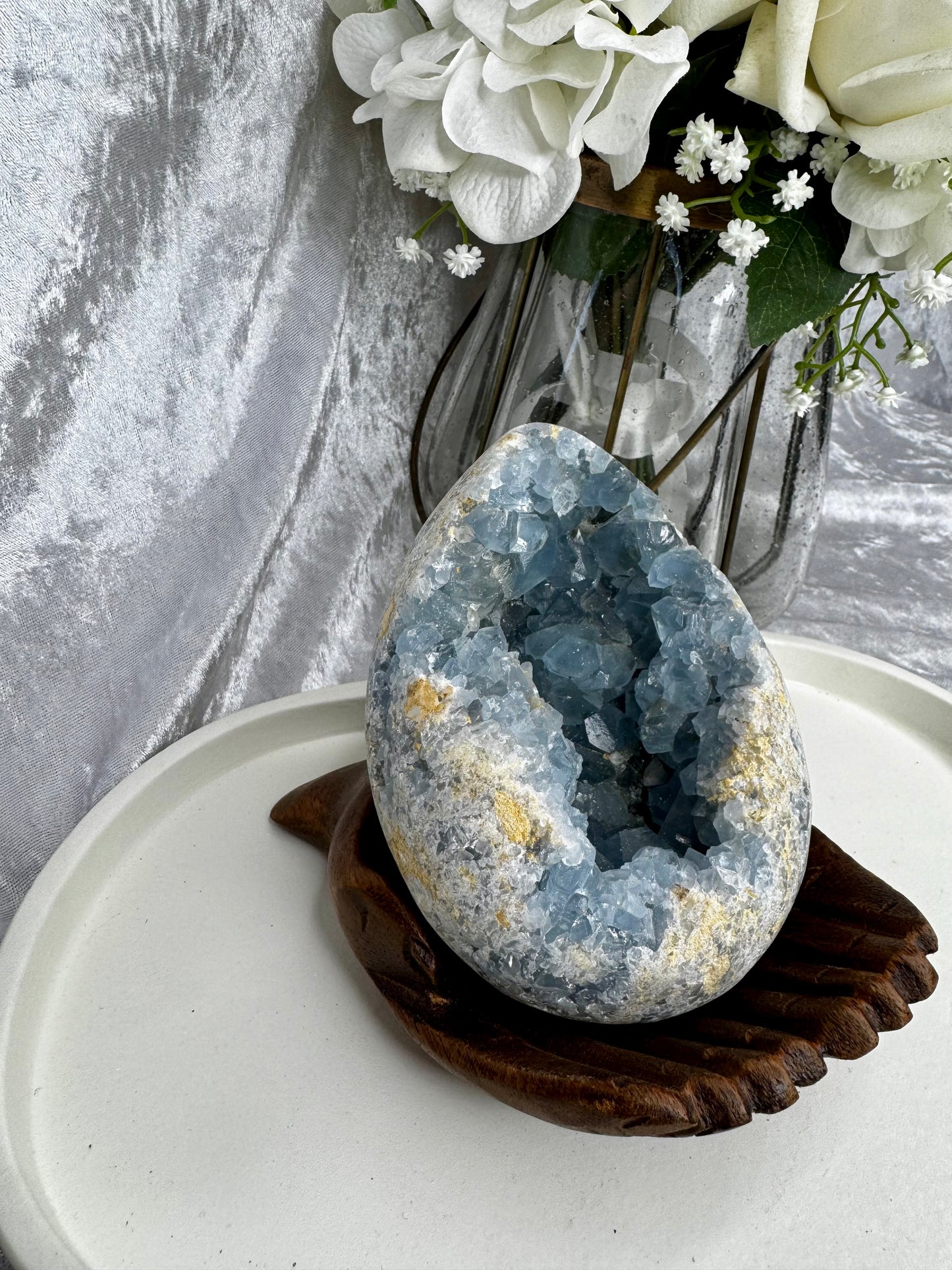 Celestite Egg
