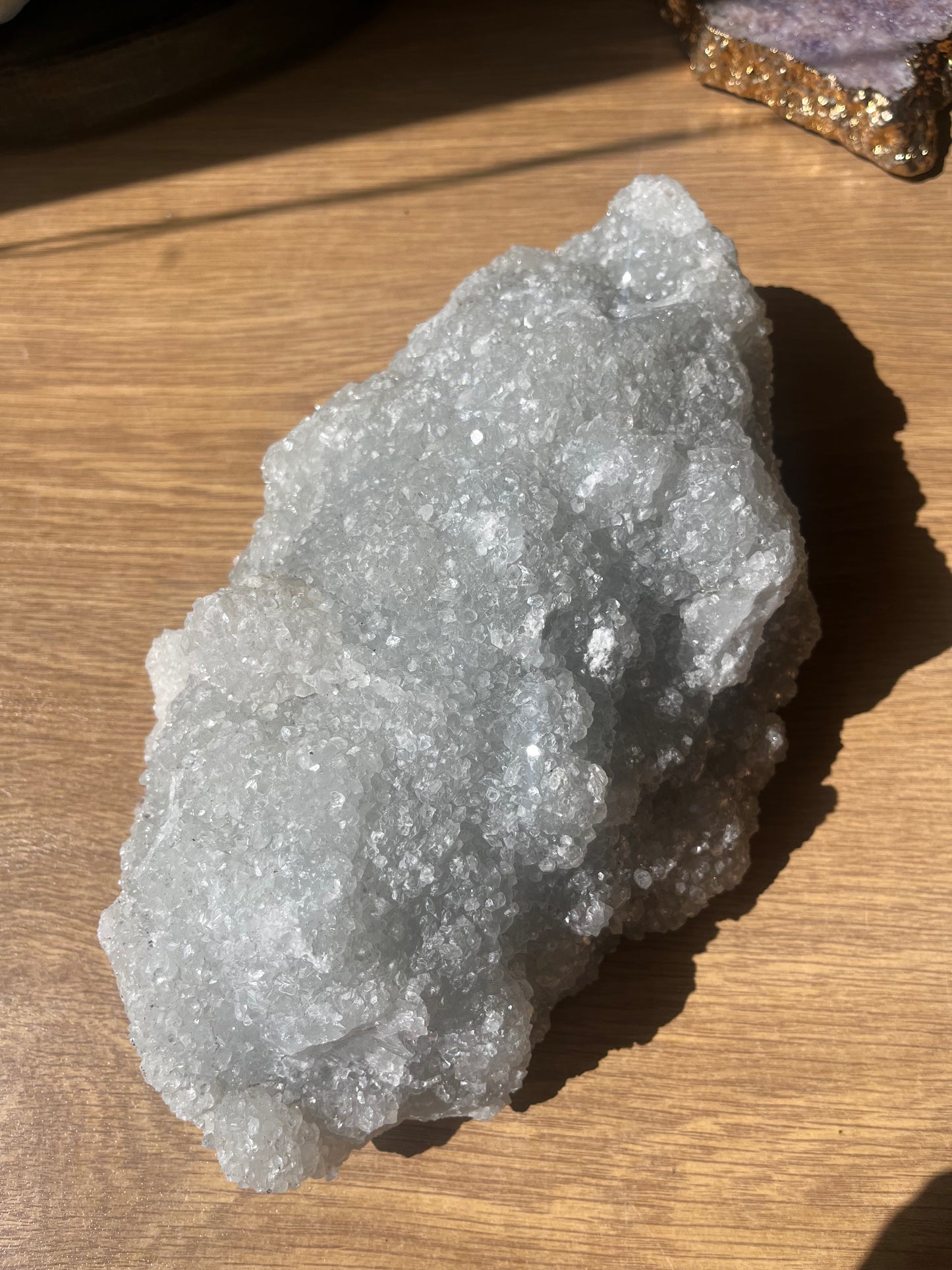 Druzy Apophyllite
