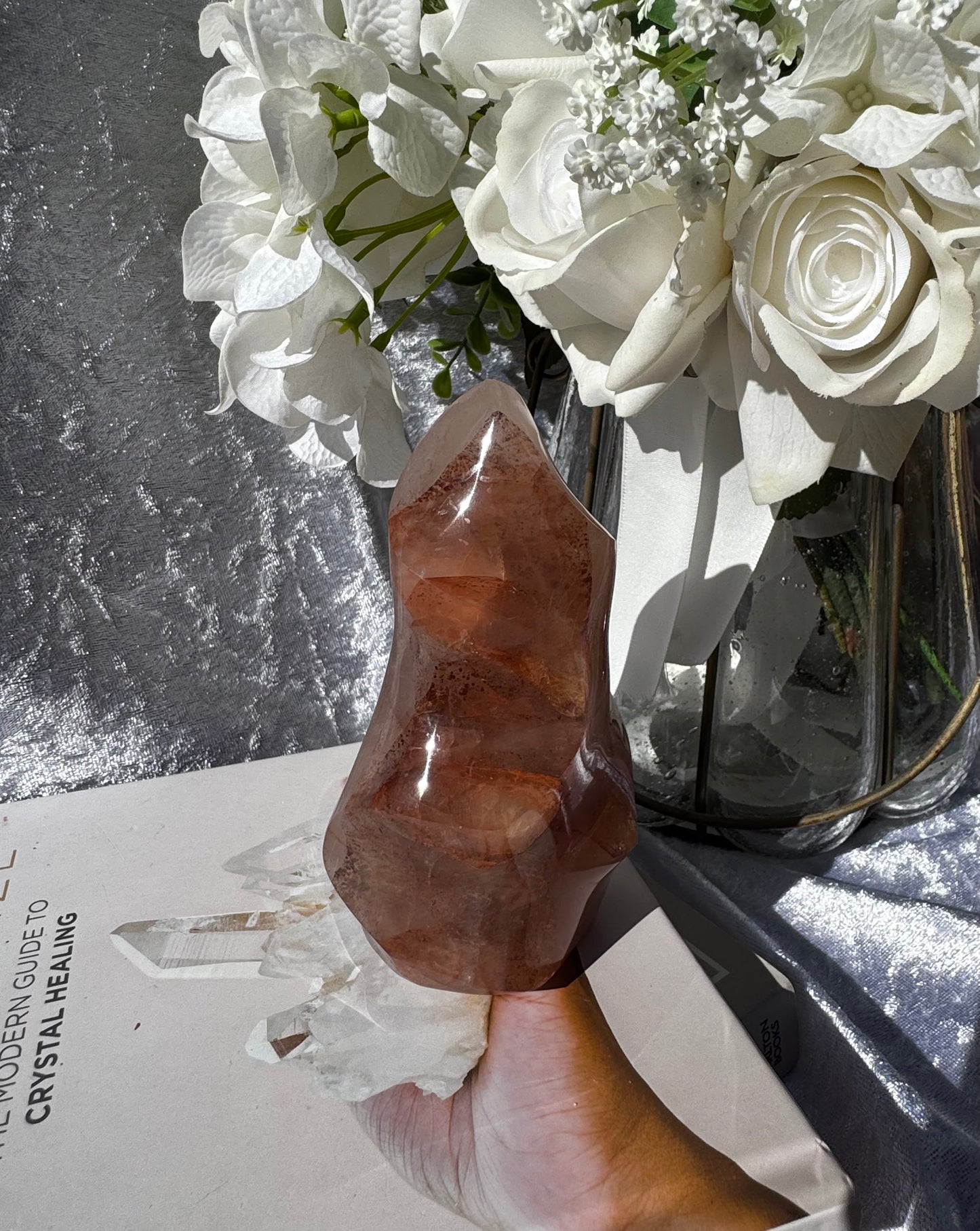Fire Quartz Flame