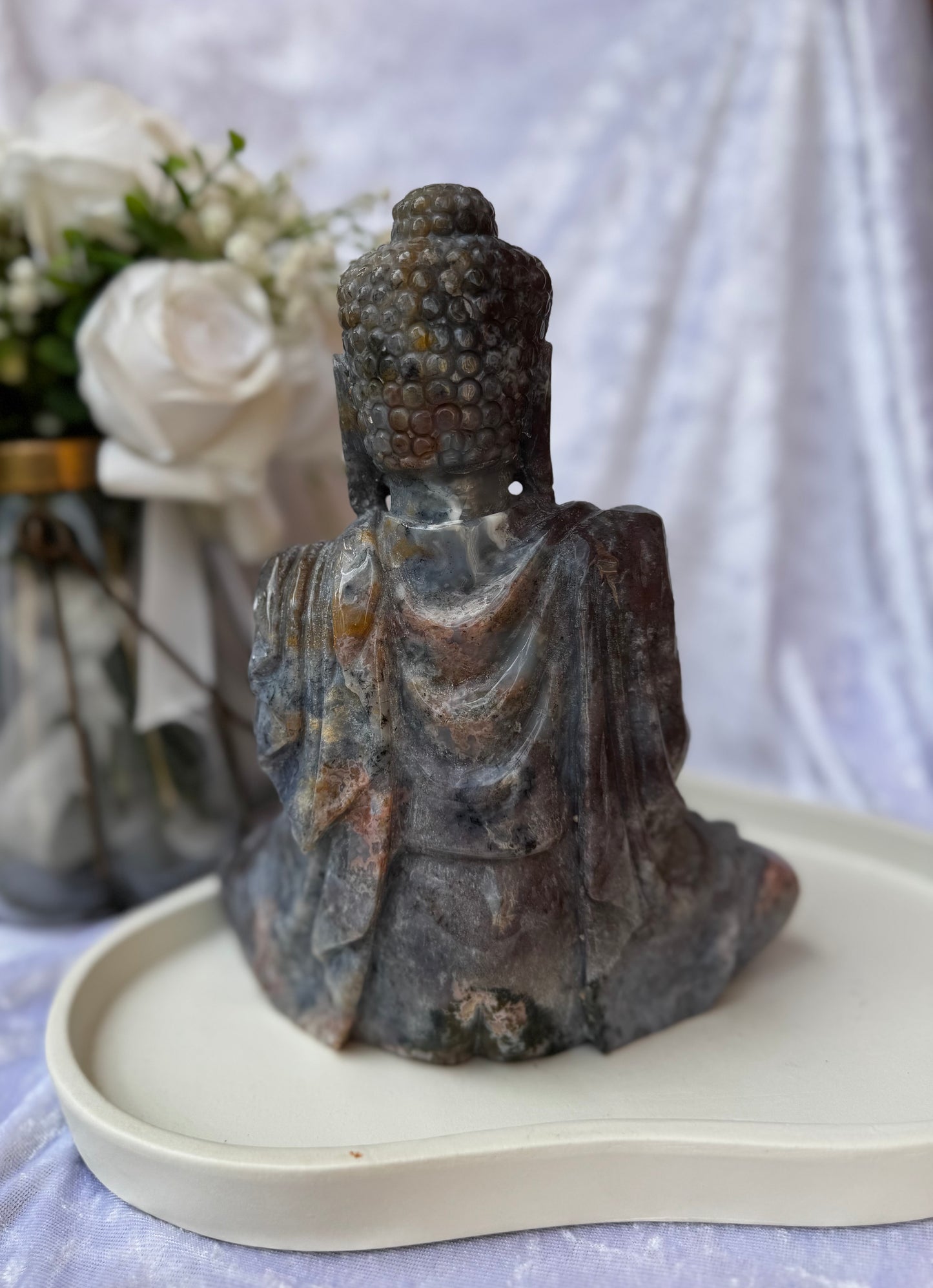 Ocean Jasper Buddha