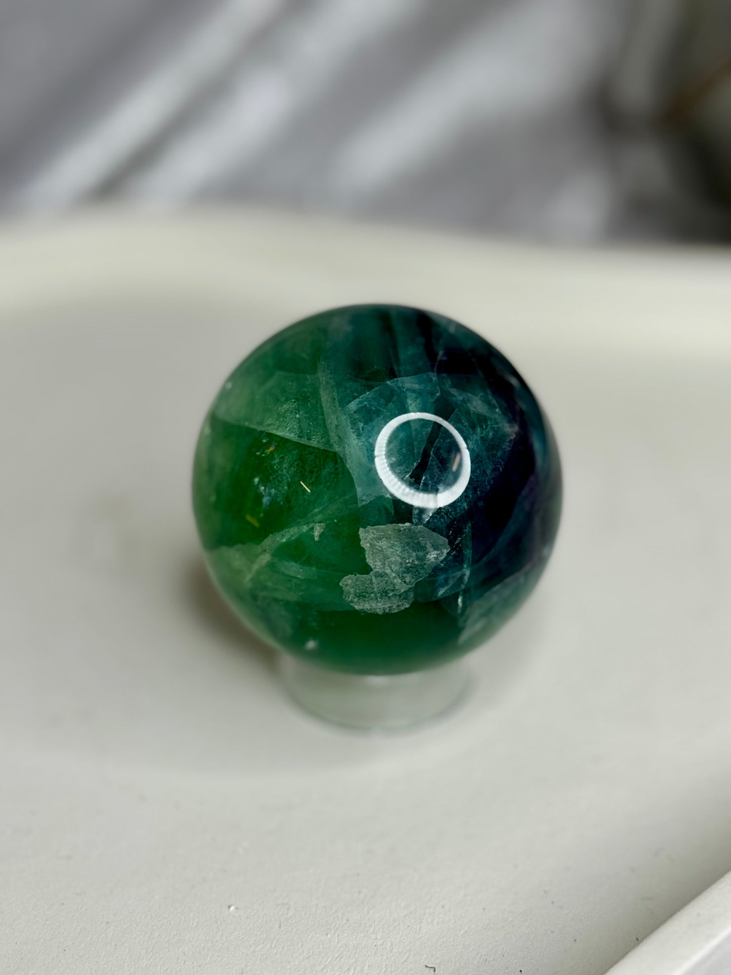 Fluorite Sphere