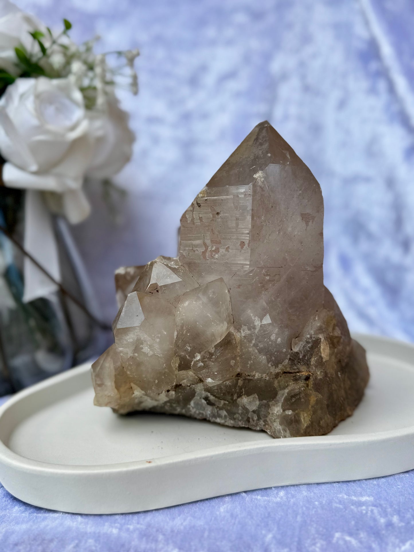 Smokey Quartz Cluster