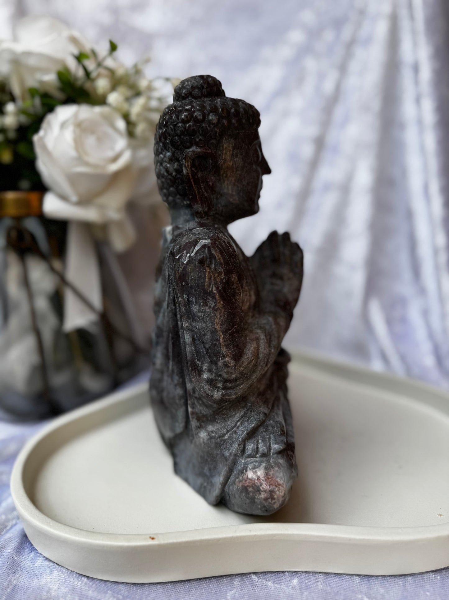 Ocean Jasper Buddha