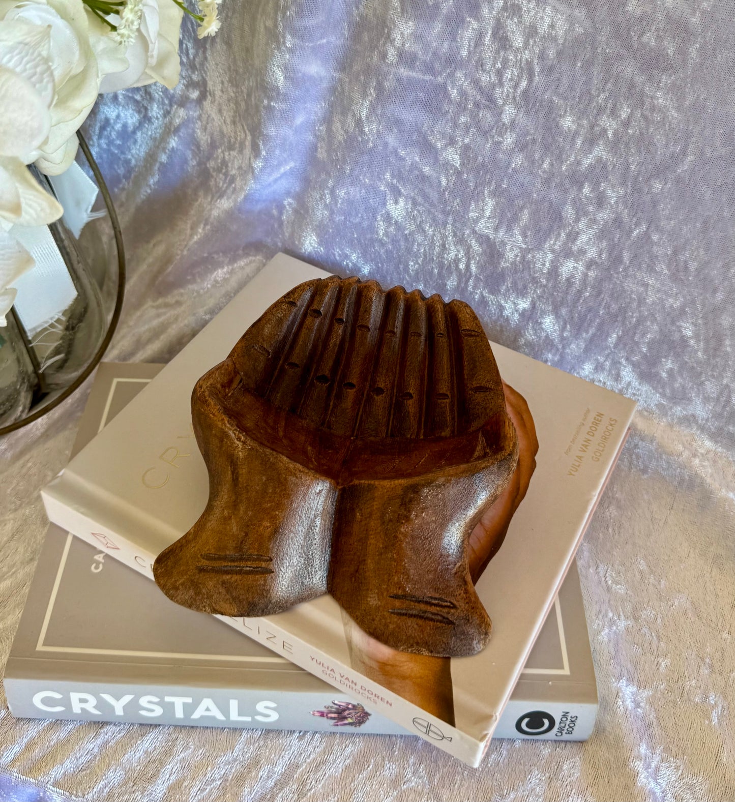 Wooden Hand Bowl Bali