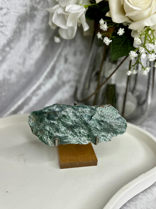 Fuschite Raw Brazil
