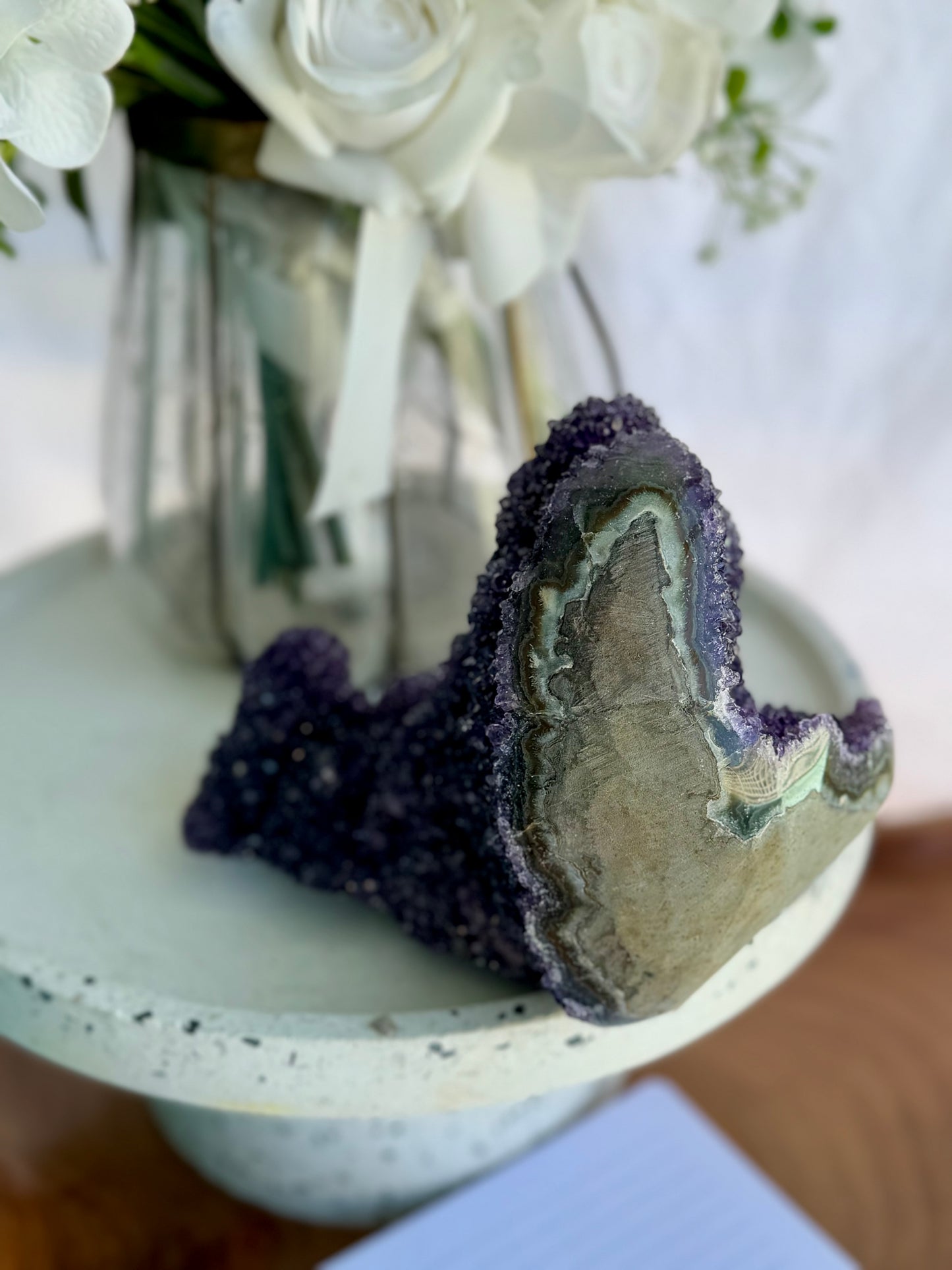Amethyst Cluster Freeform