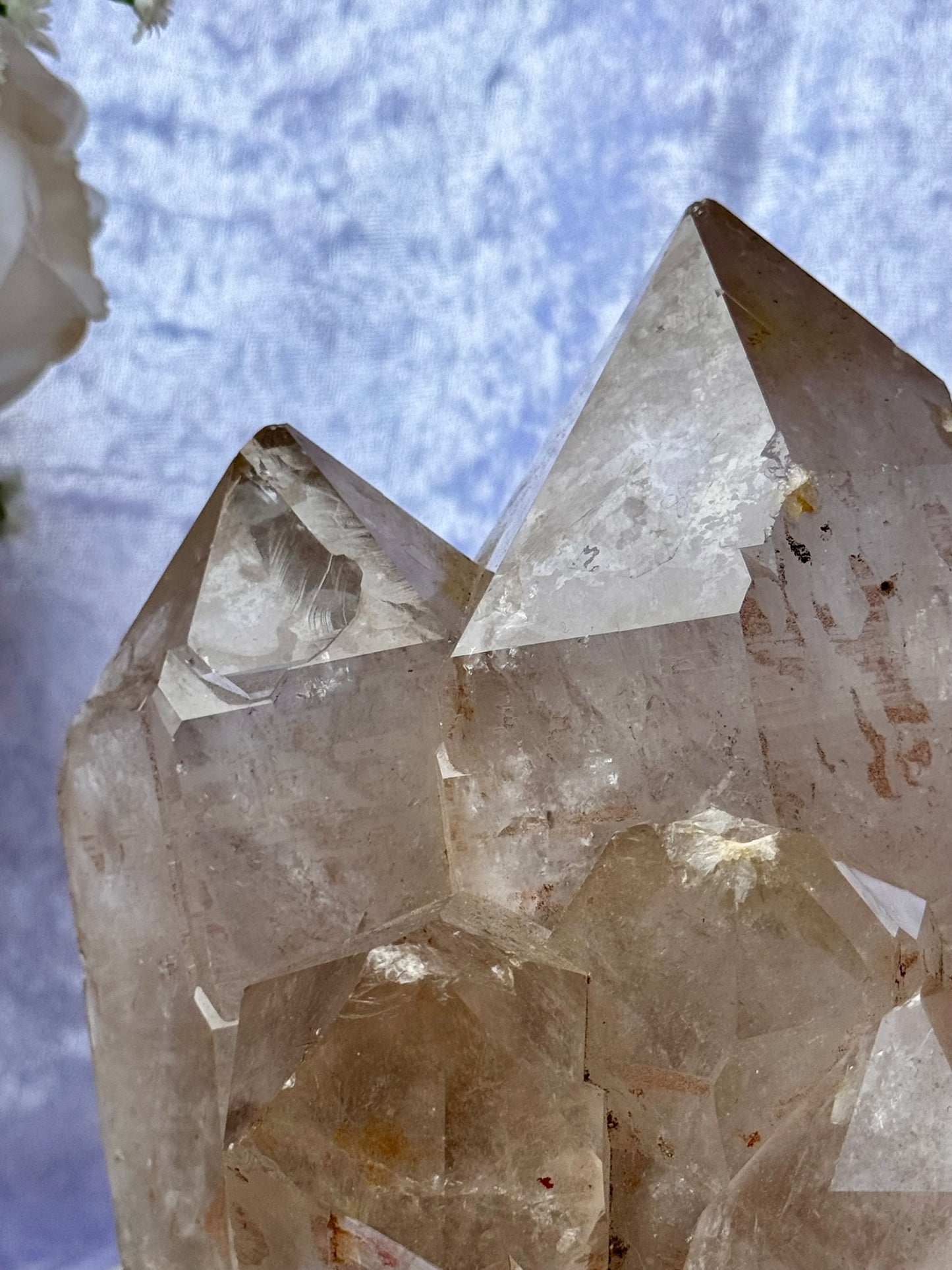 Smokey Quartz Cluster