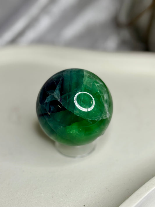 Fluorite Sphere