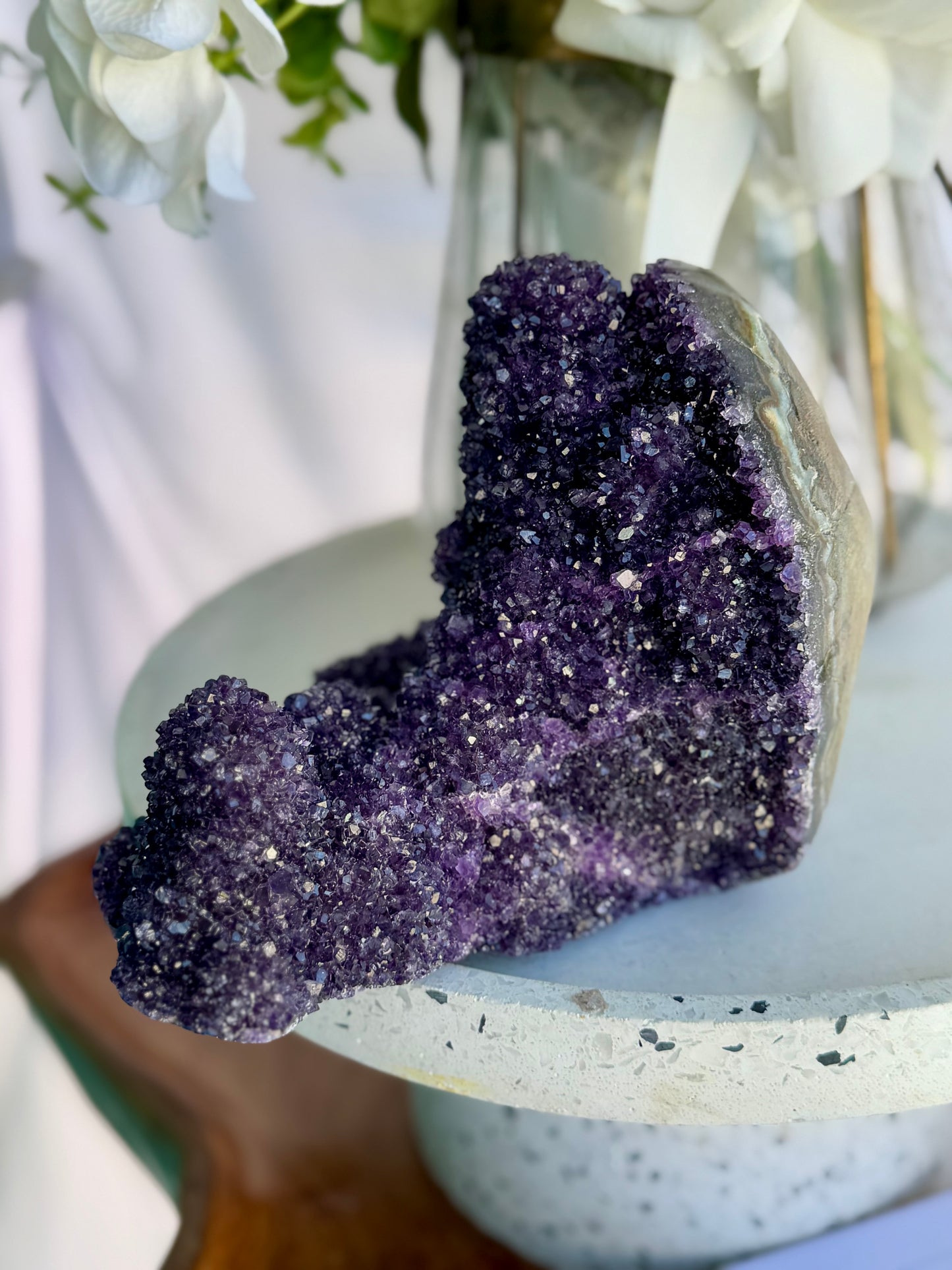 Amethyst Cluster Freeform