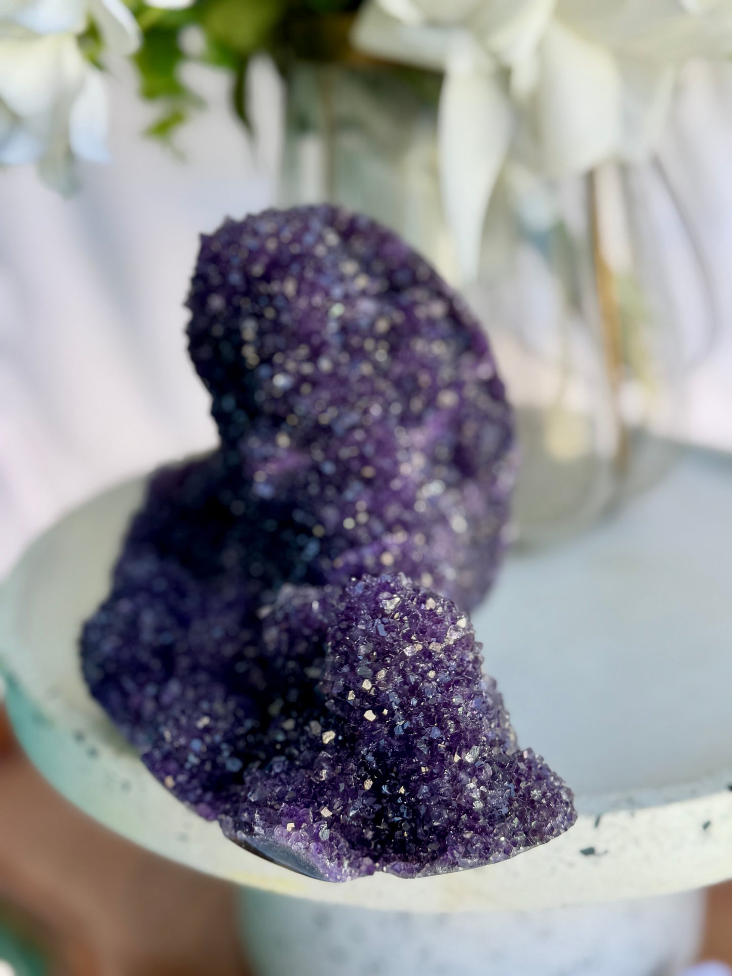 Amethyst Cluster Freeform
