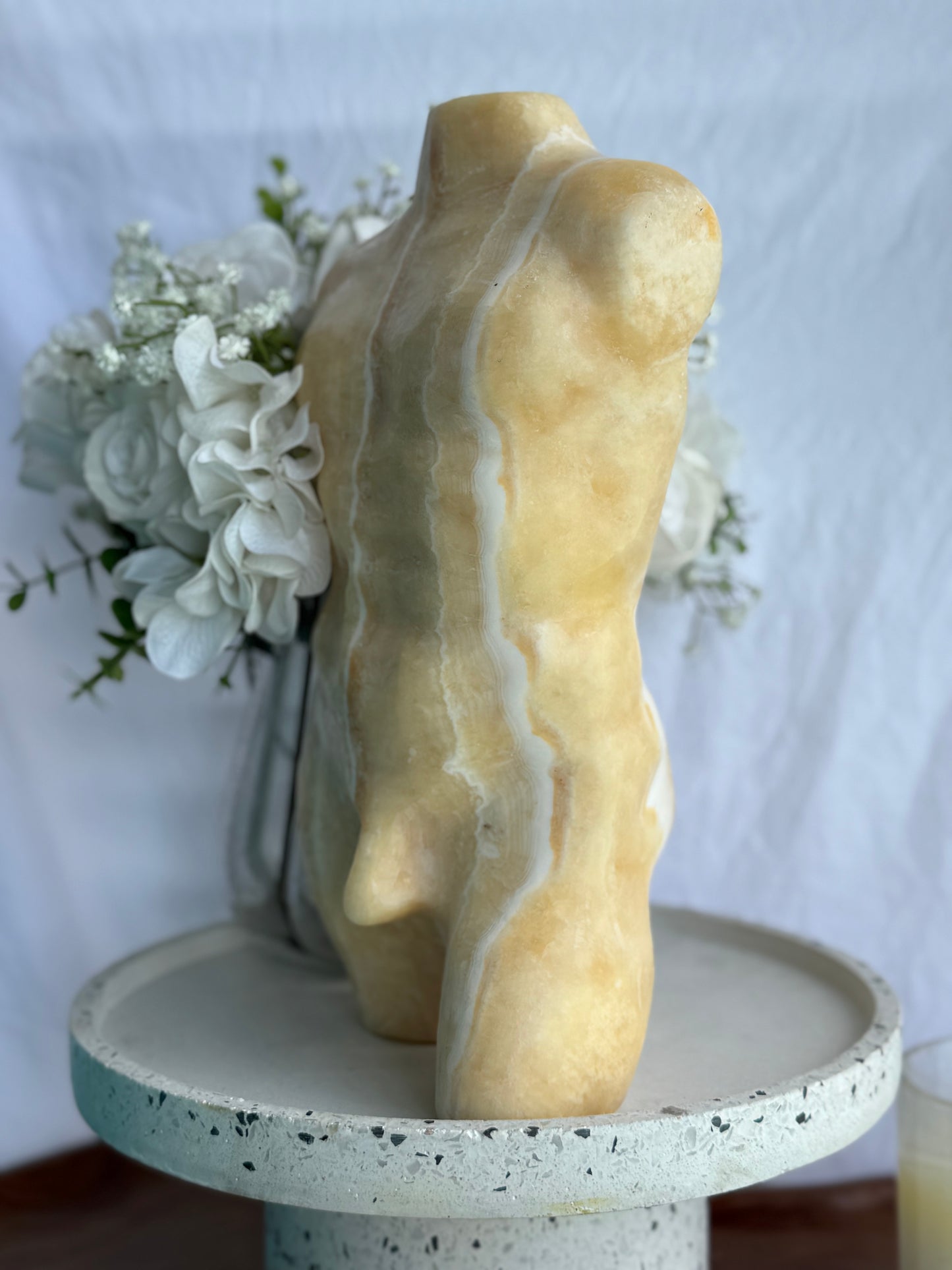 Orange Calcite Male Body 7.76KG