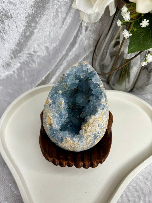 Celestite Egg