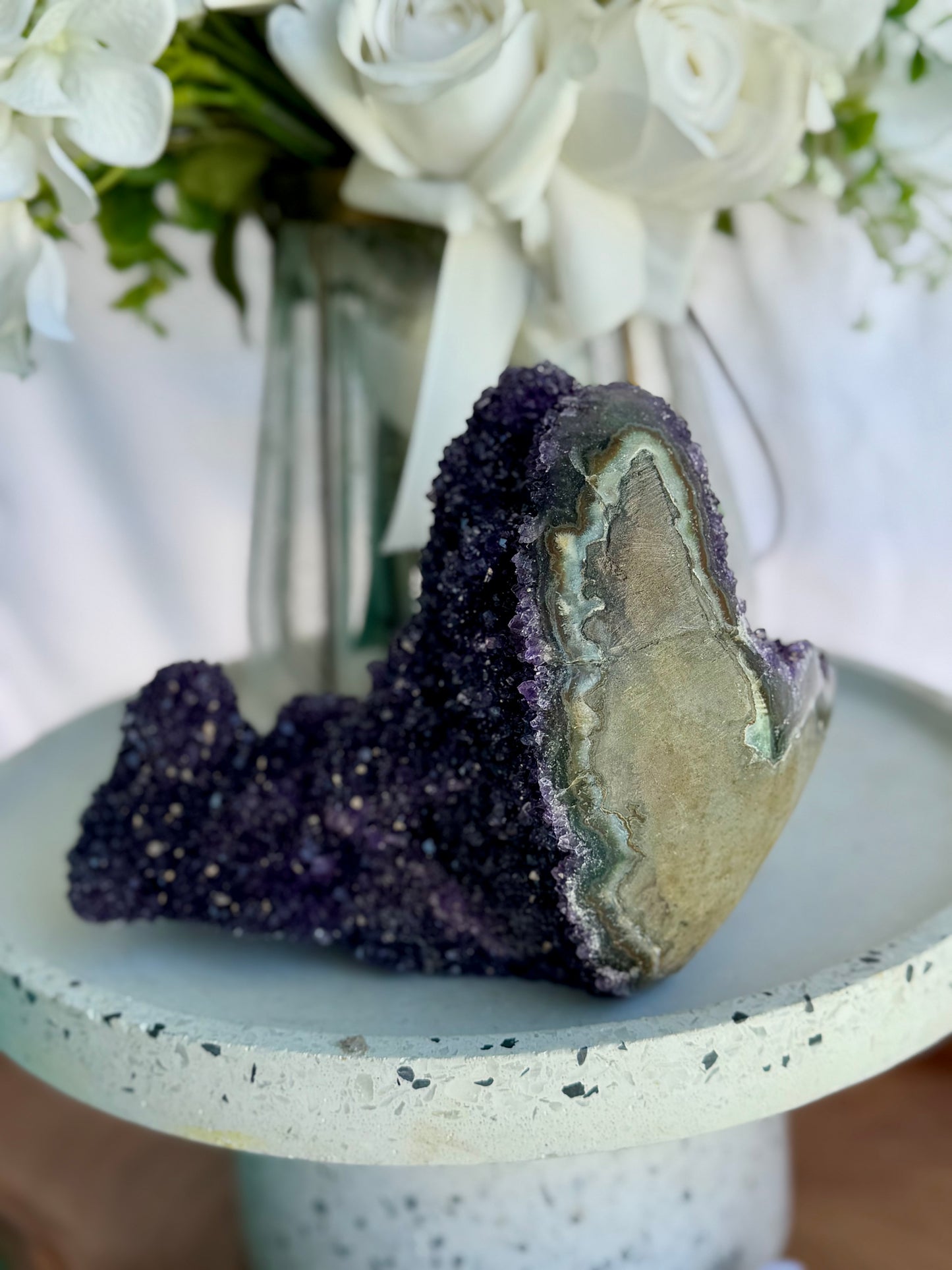 Amethyst Cluster Freeform