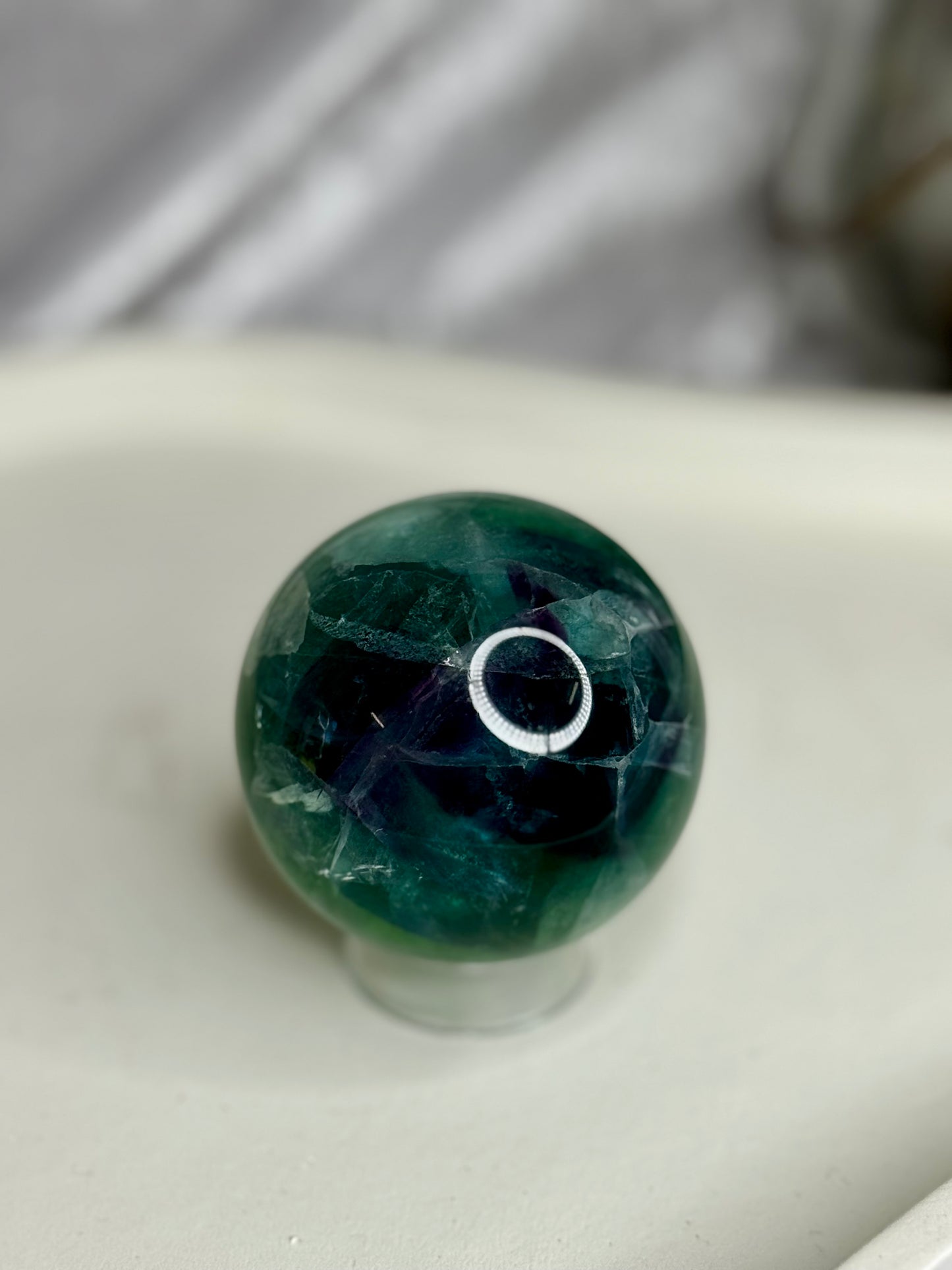 Fluorite Sphere