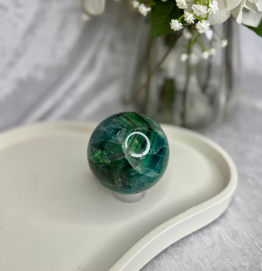 Fluorite Sphere