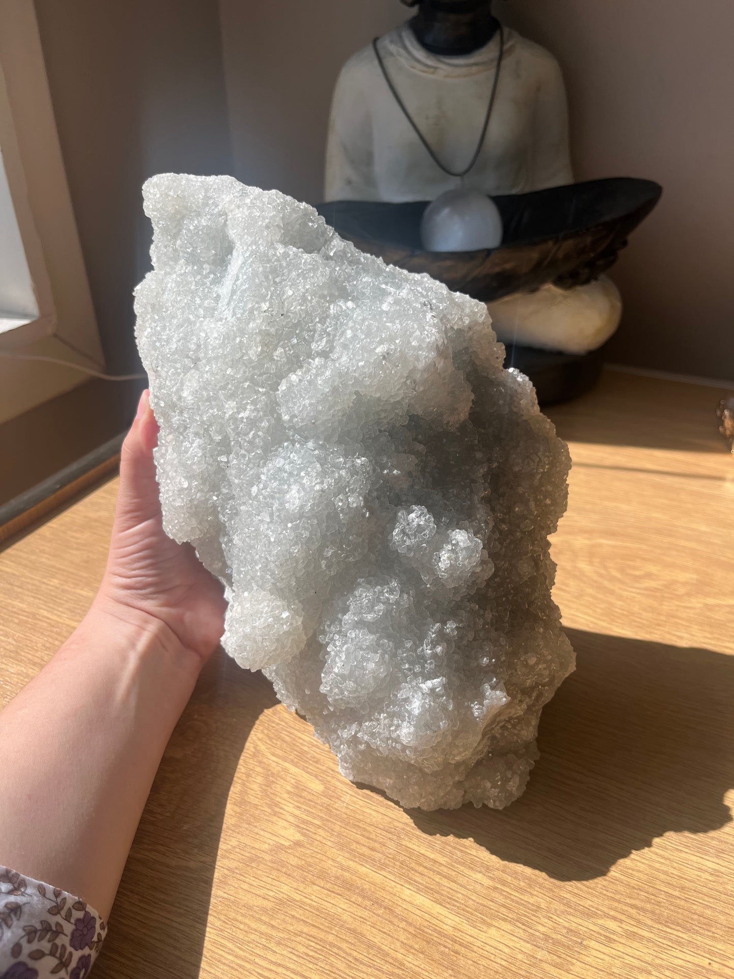 Druzy Apophyllite