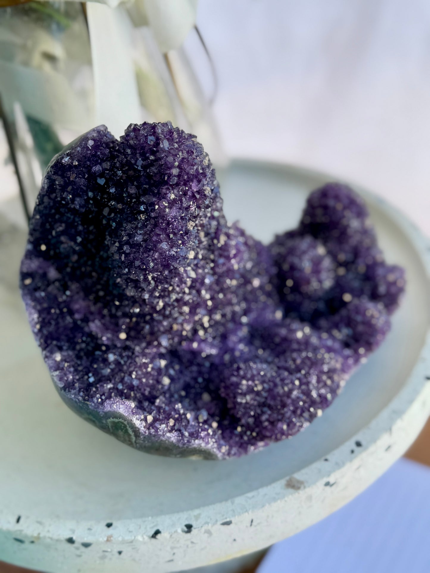 Amethyst Cluster Freeform