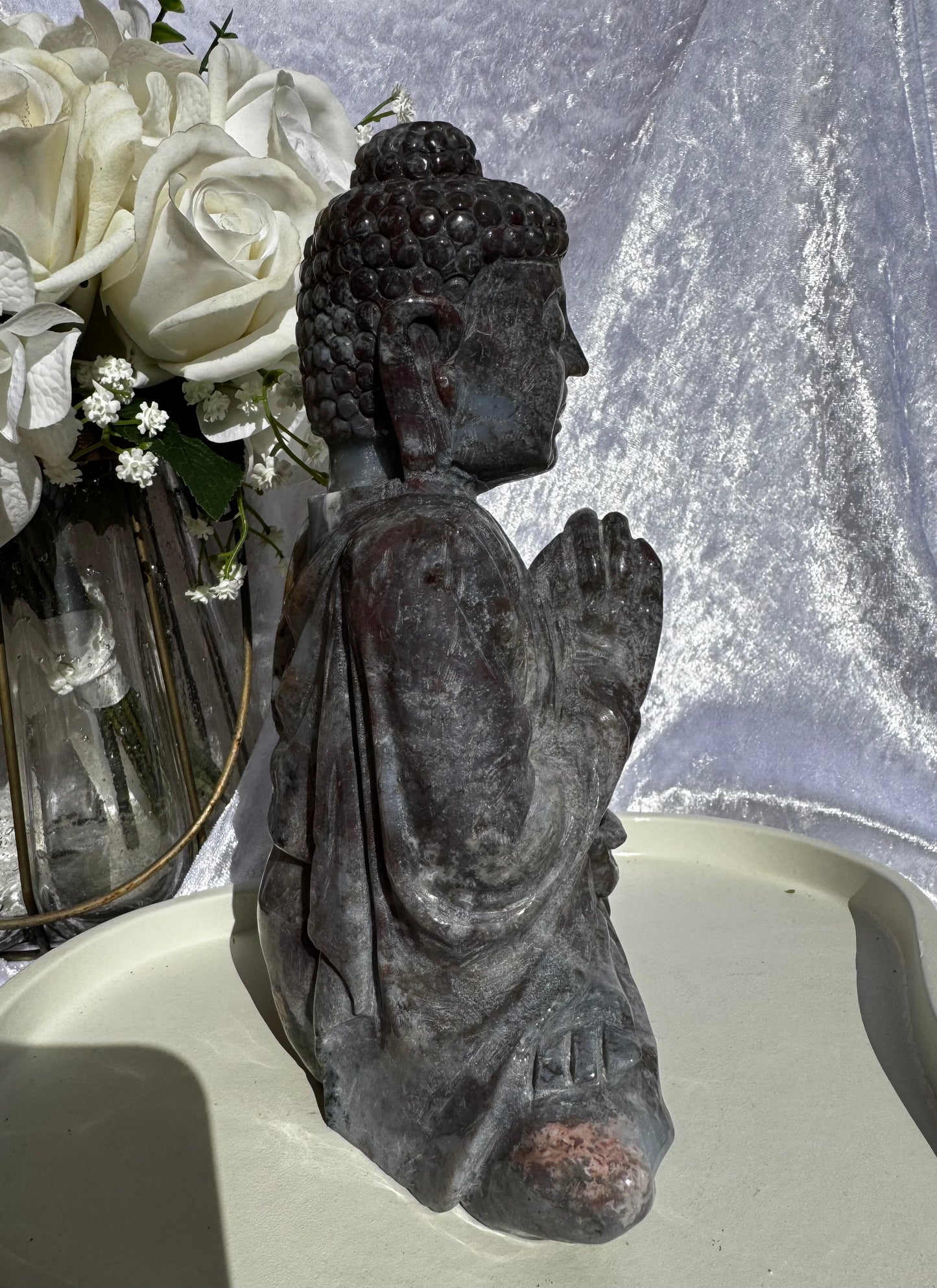 Ocean Jasper Buddha