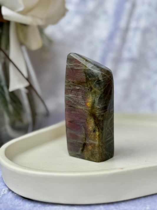 Labradorite Freeform purple flash