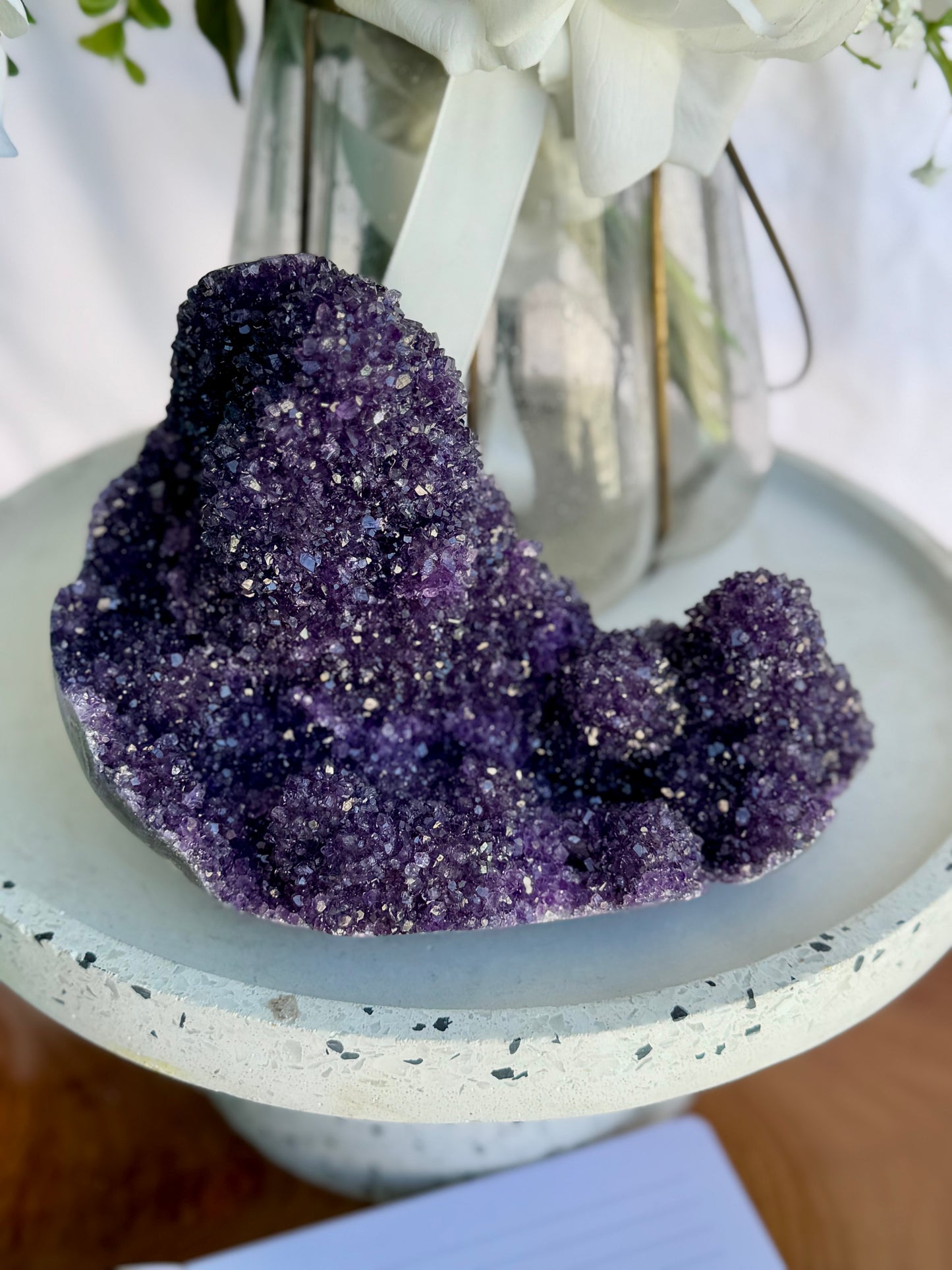 Amethyst Cluster Freeform