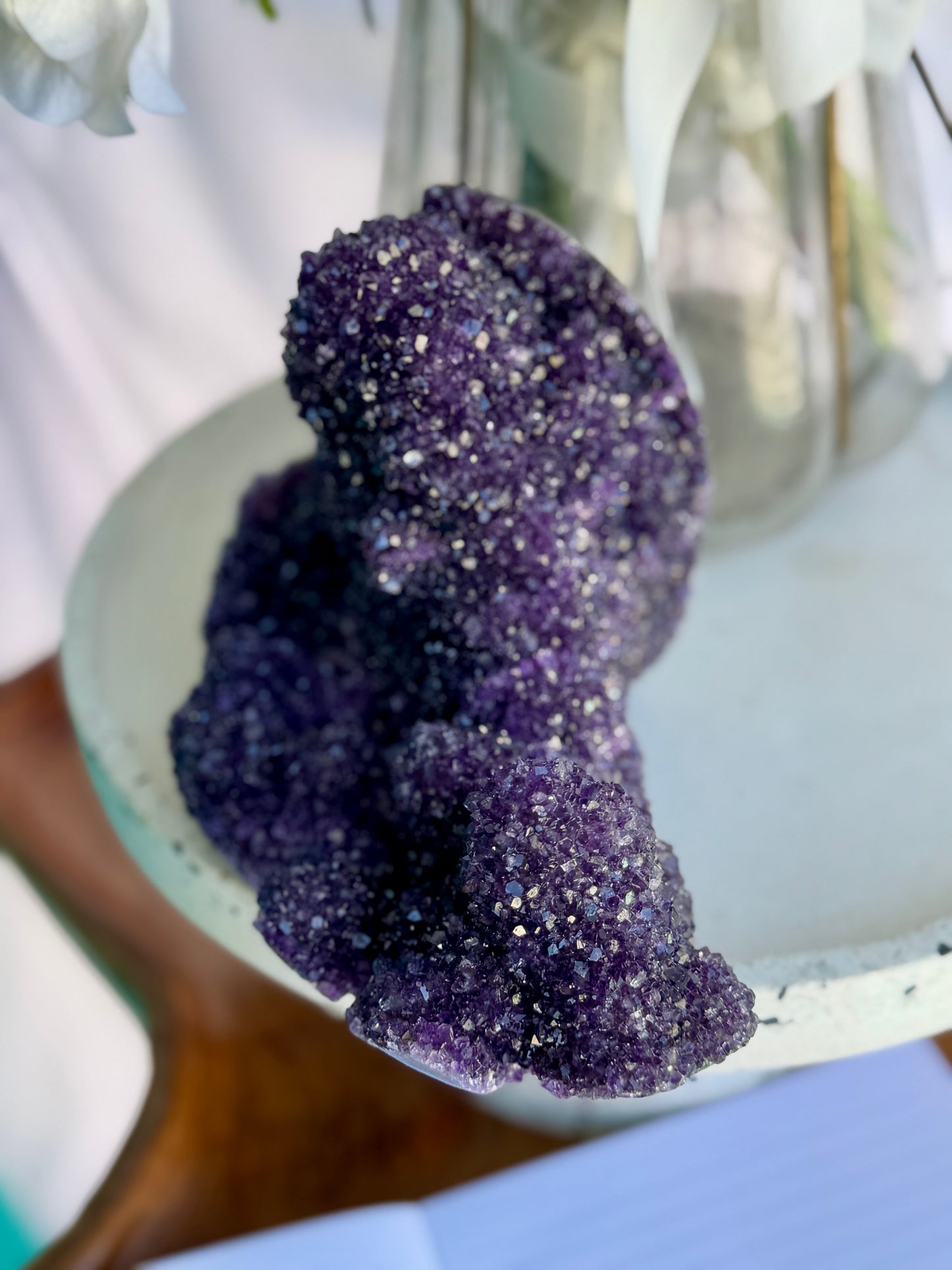 Amethyst Cluster Freeform