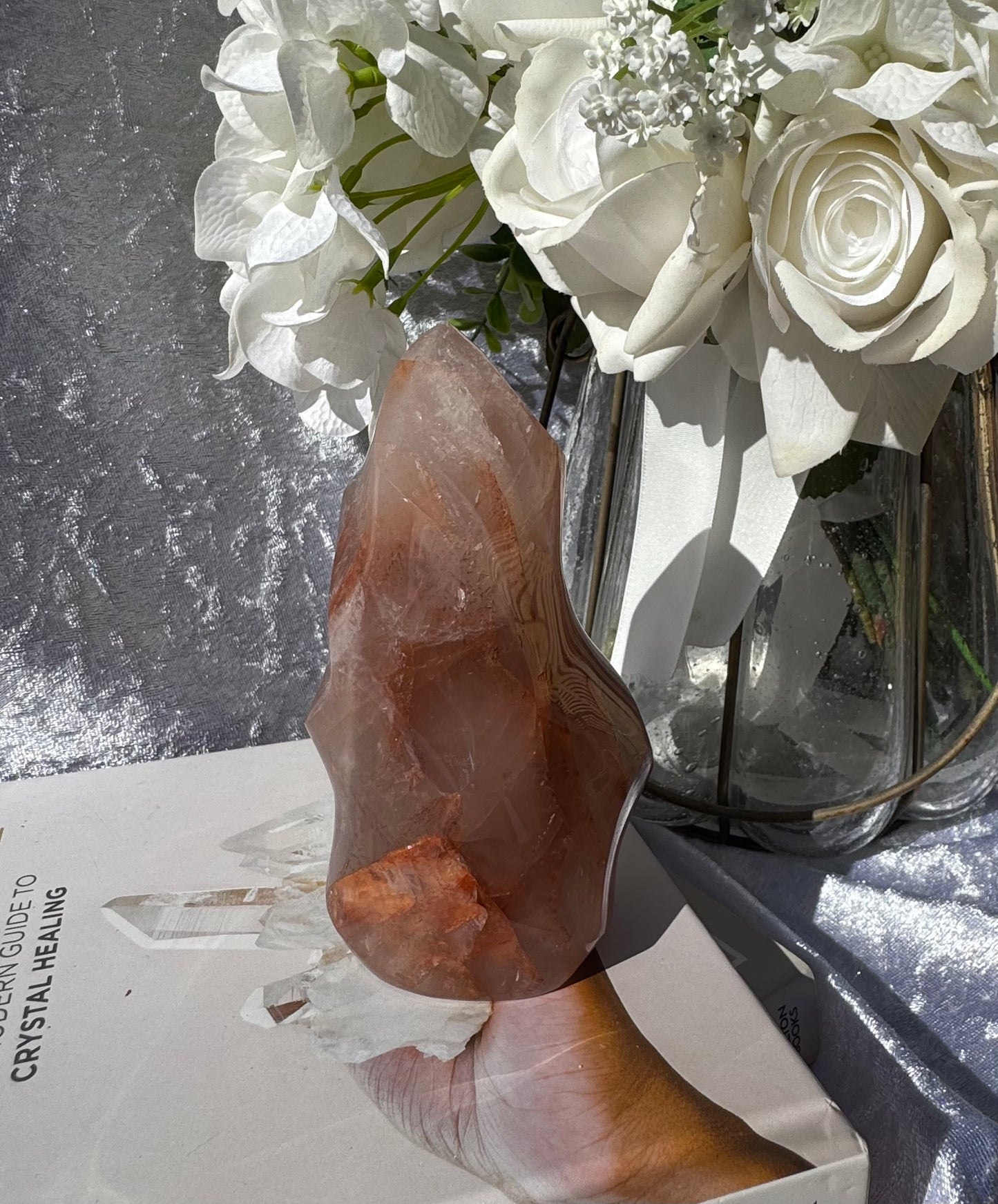 Fire Quartz Flame