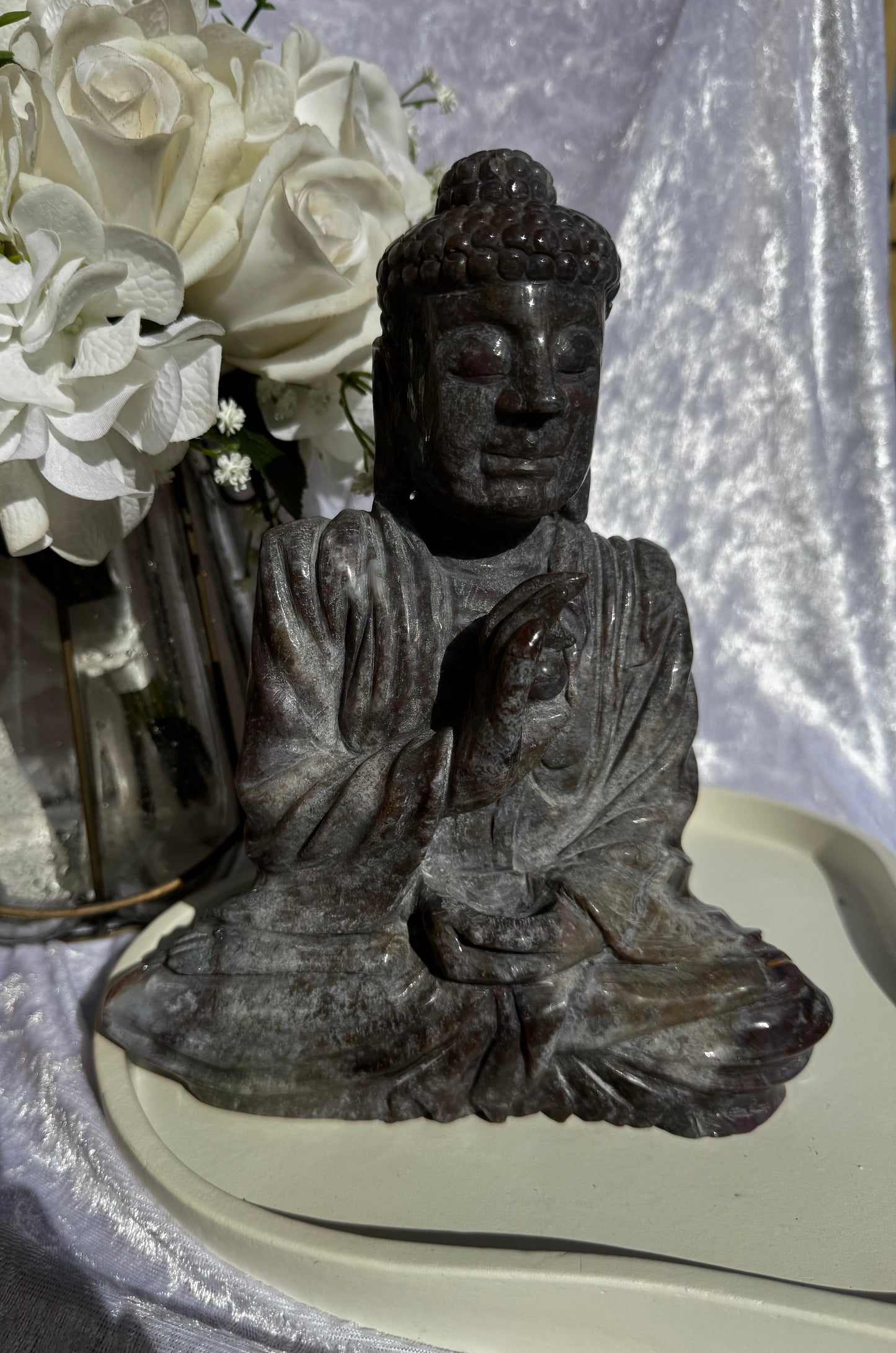 Ocean Jasper Buddha