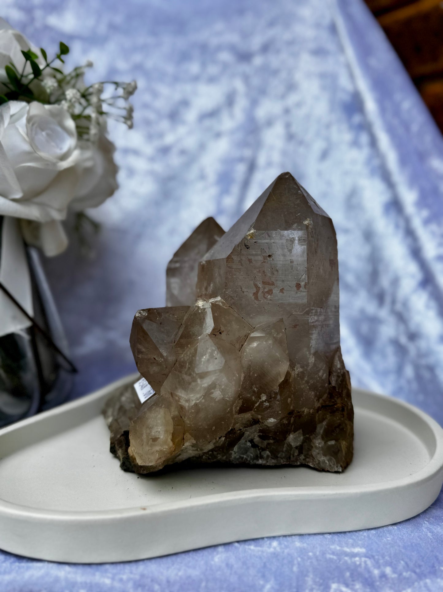 Smokey Quartz Cluster