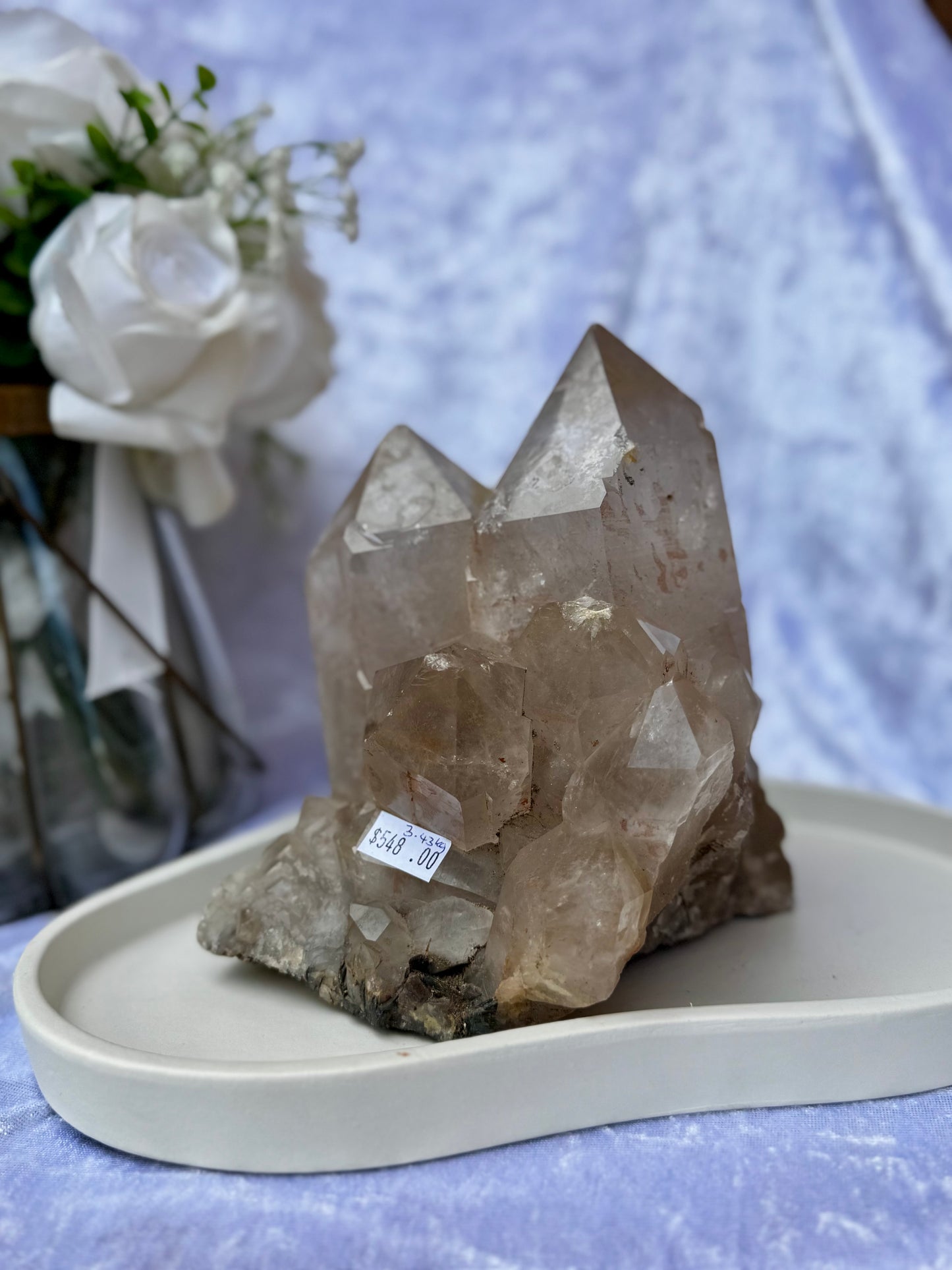 Smokey Quartz Cluster