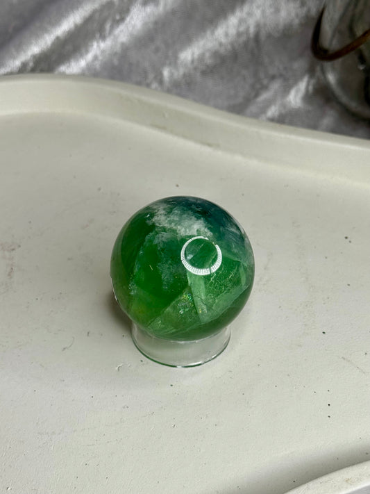 Fluorite Sphere