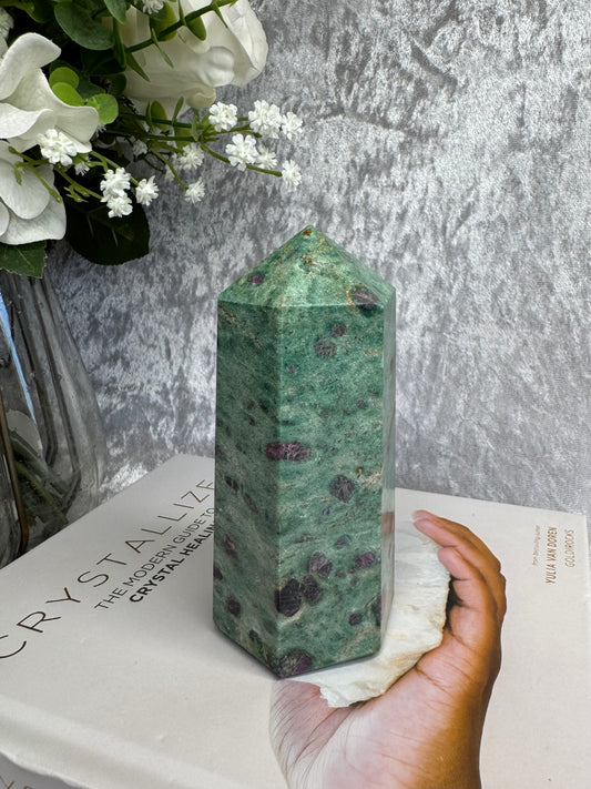 Ruby Fuschite Tower
