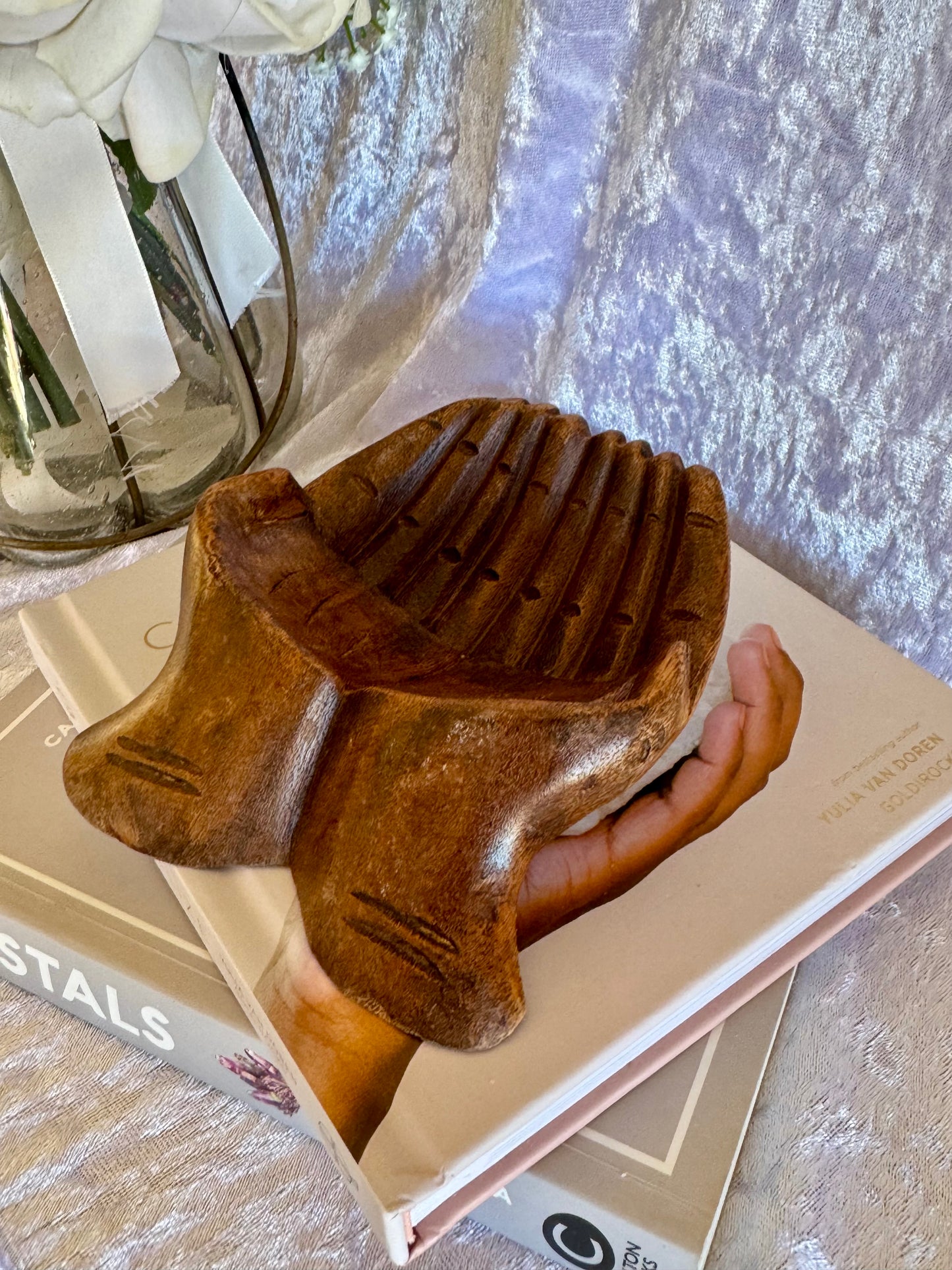 Wooden Hand Bowl Bali