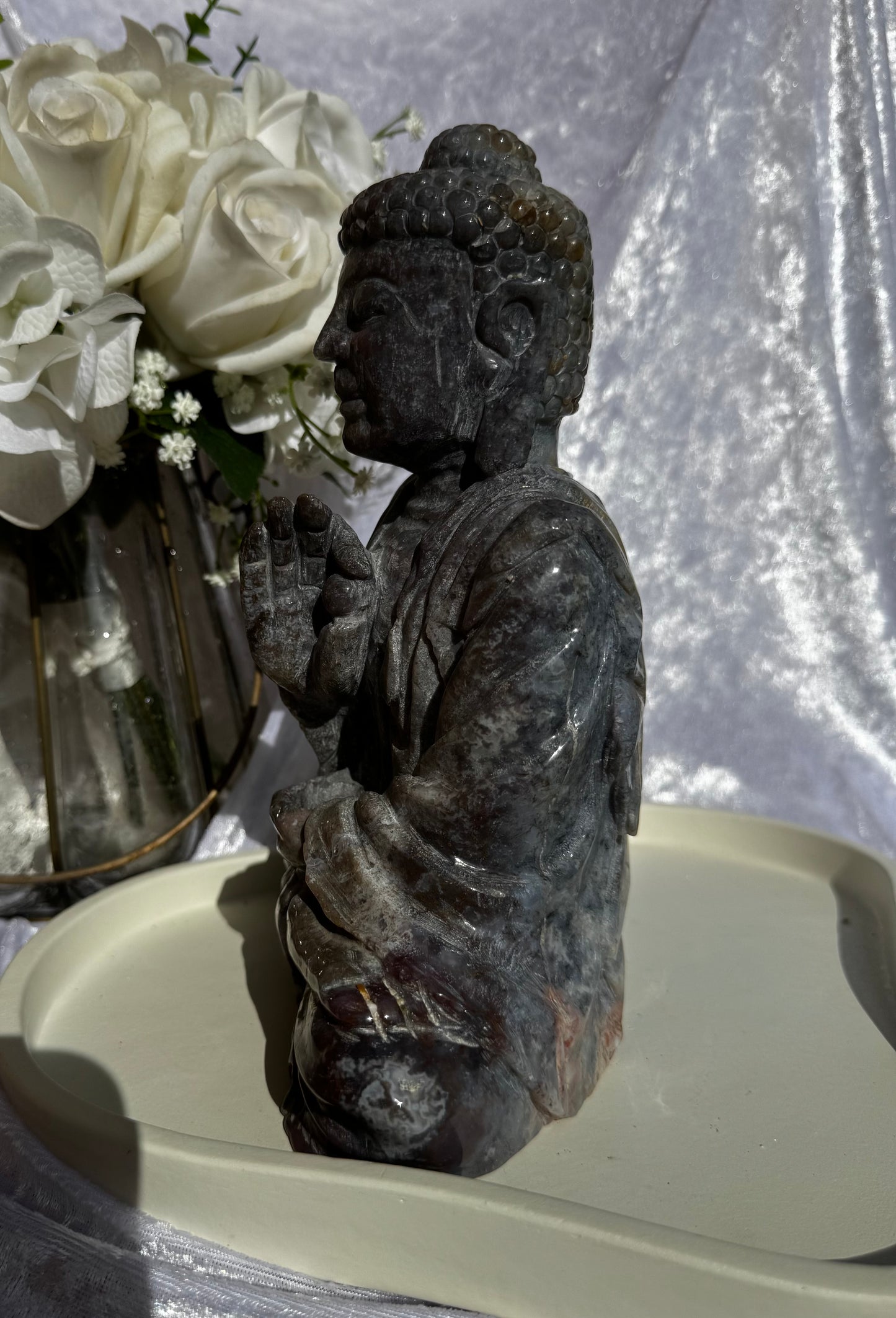 Ocean Jasper Buddha